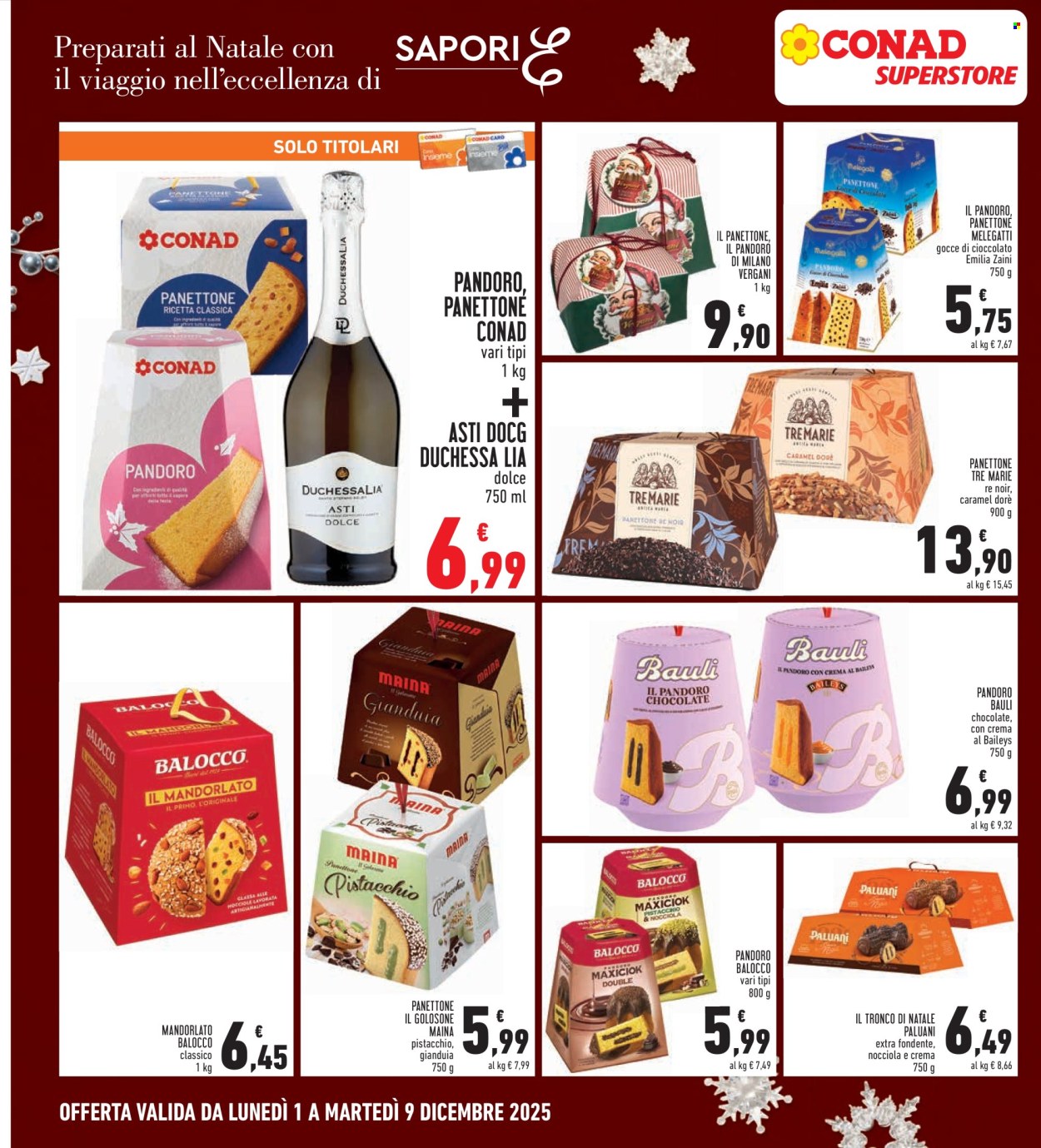 Volantino Conad - 1/12/2025 - 9/12/2025. Pagina 6