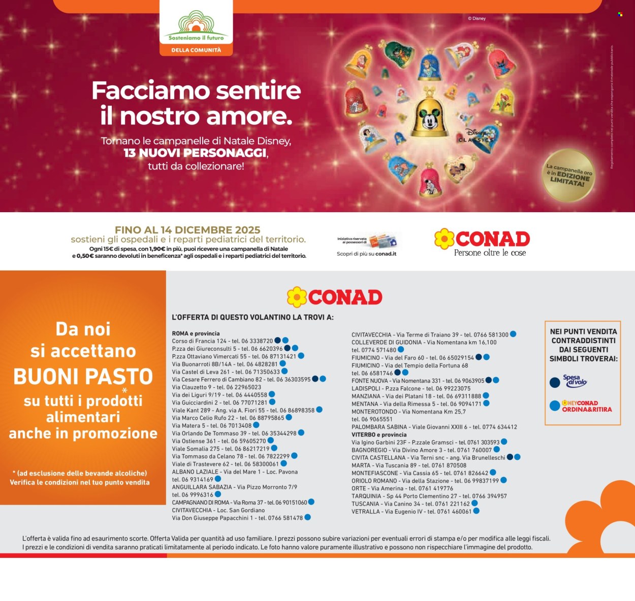 Volantino Conad - 1/12/2025 - 9/12/2025. Pagina 27