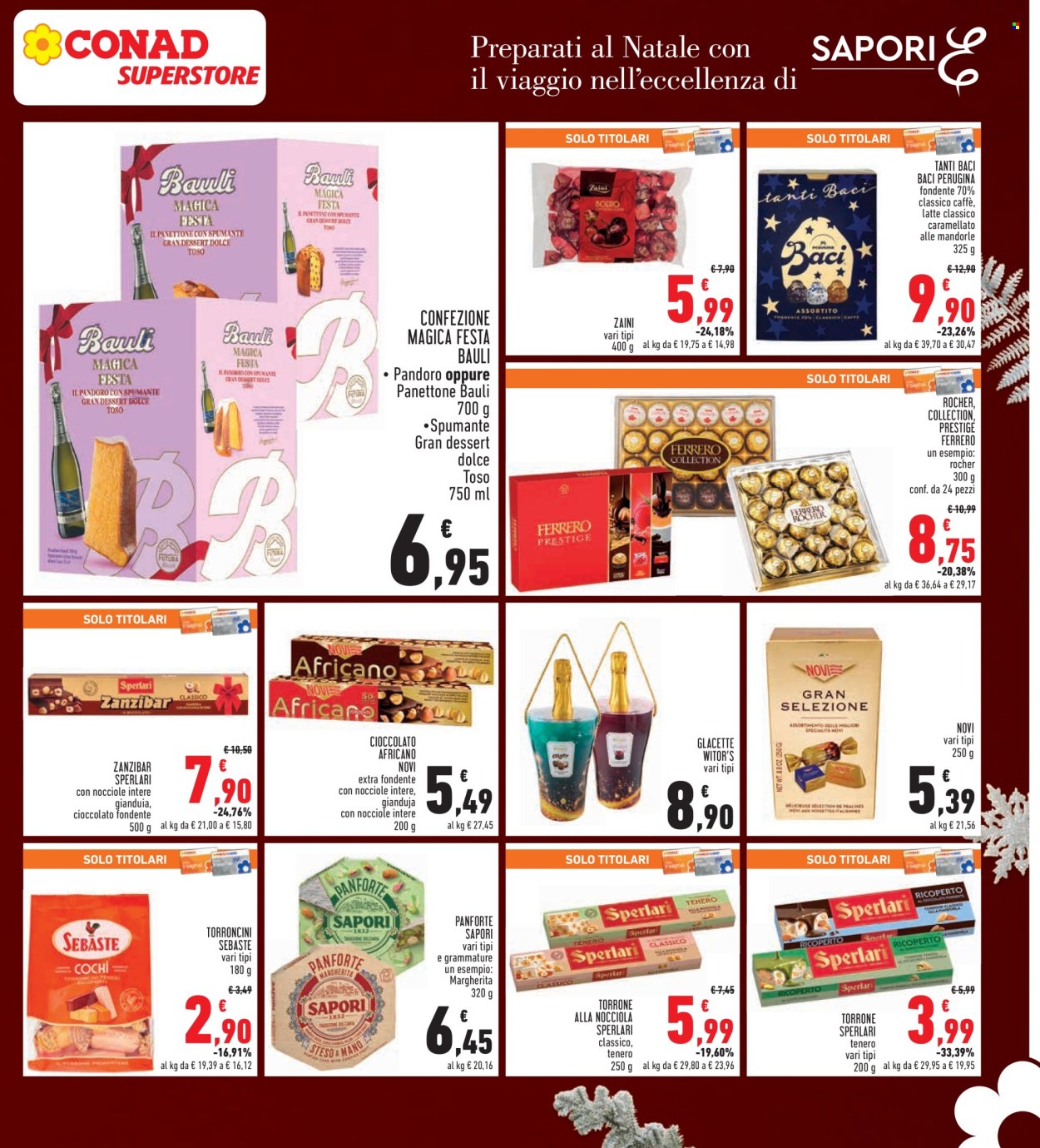 Volantino Conad - 1/12/2025 - 9/12/2025. Pagina 7