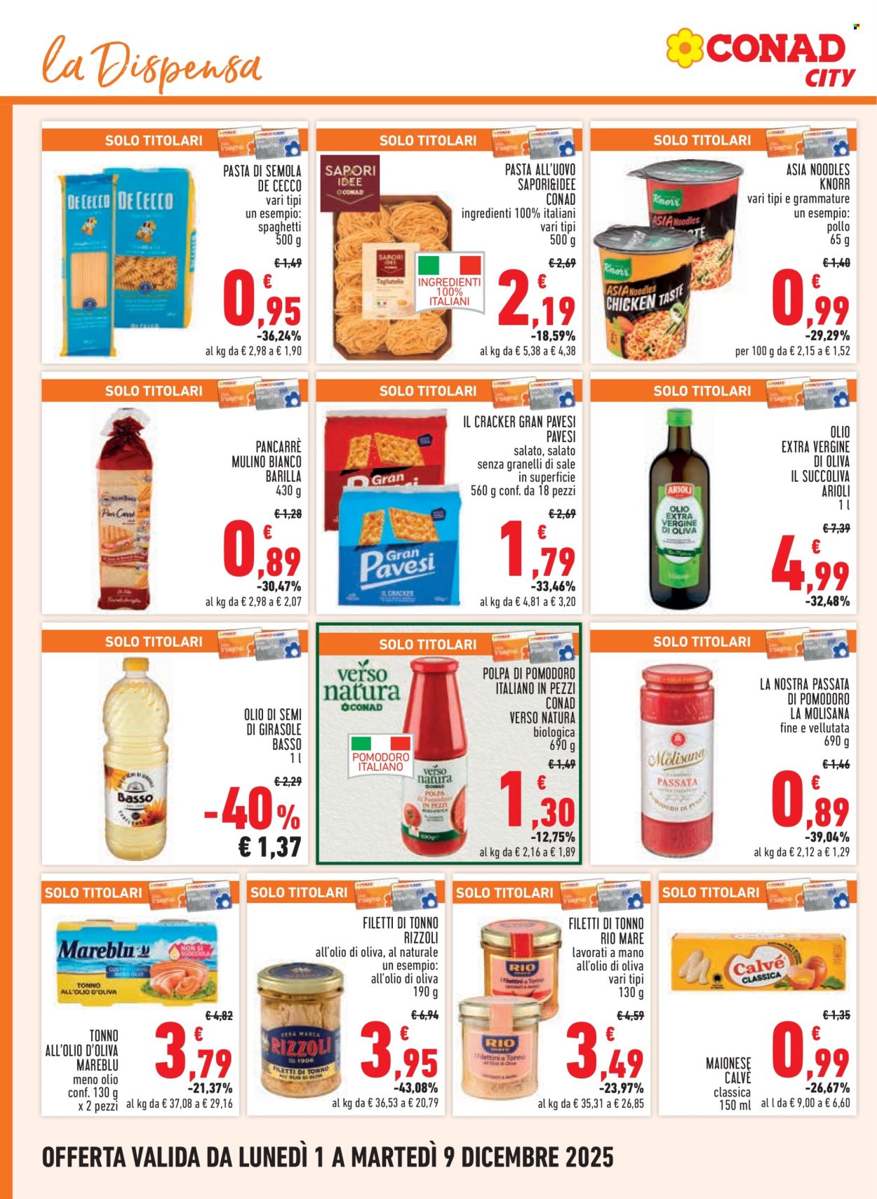 Volantino Conad - 1/12/2025 - 9/12/2025. Pagina 10