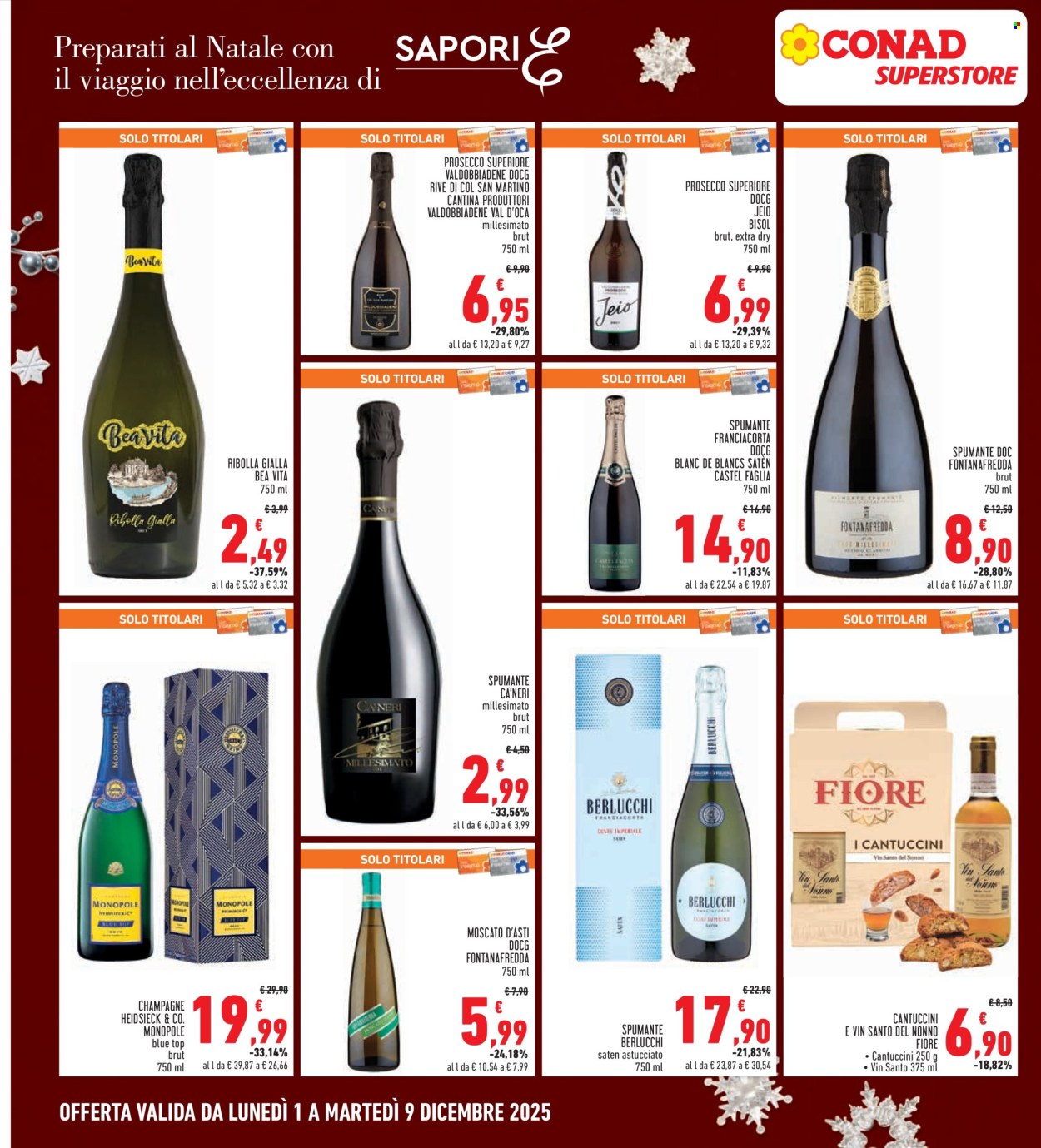 Volantino Conad - 1/12/2025 - 9/12/2025. Pagina 8