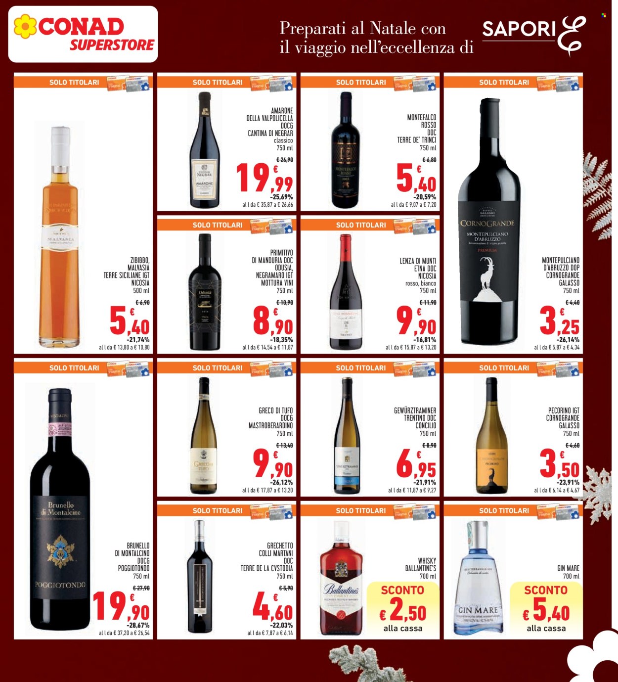 Volantino Conad - 1/12/2025 - 9/12/2025. Pagina 9