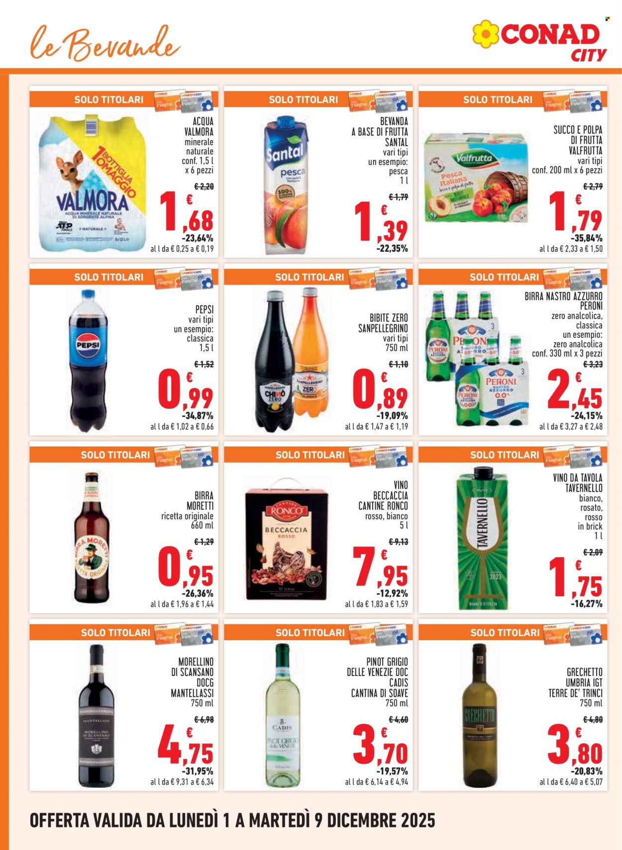 Volantino Conad - 1/12/2025 - 9/12/2025. Pagina 12