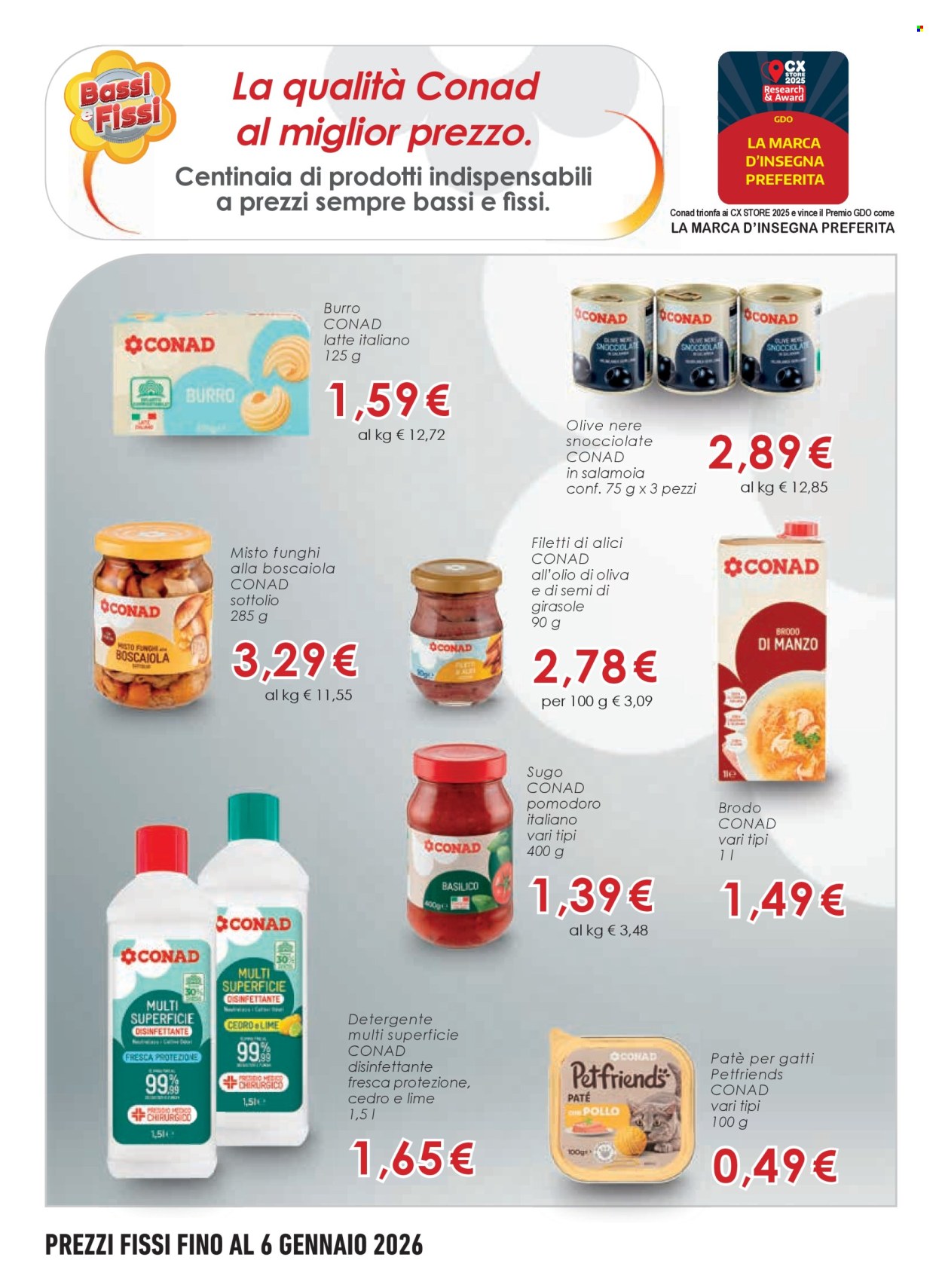 Volantino Conad - 1/12/2025 - 9/12/2025. Pagina 15