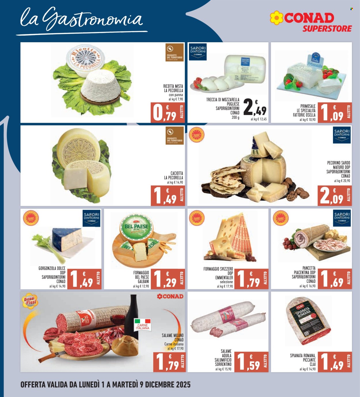 Volantino Conad - 1/12/2025 - 9/12/2025. Pagina 14