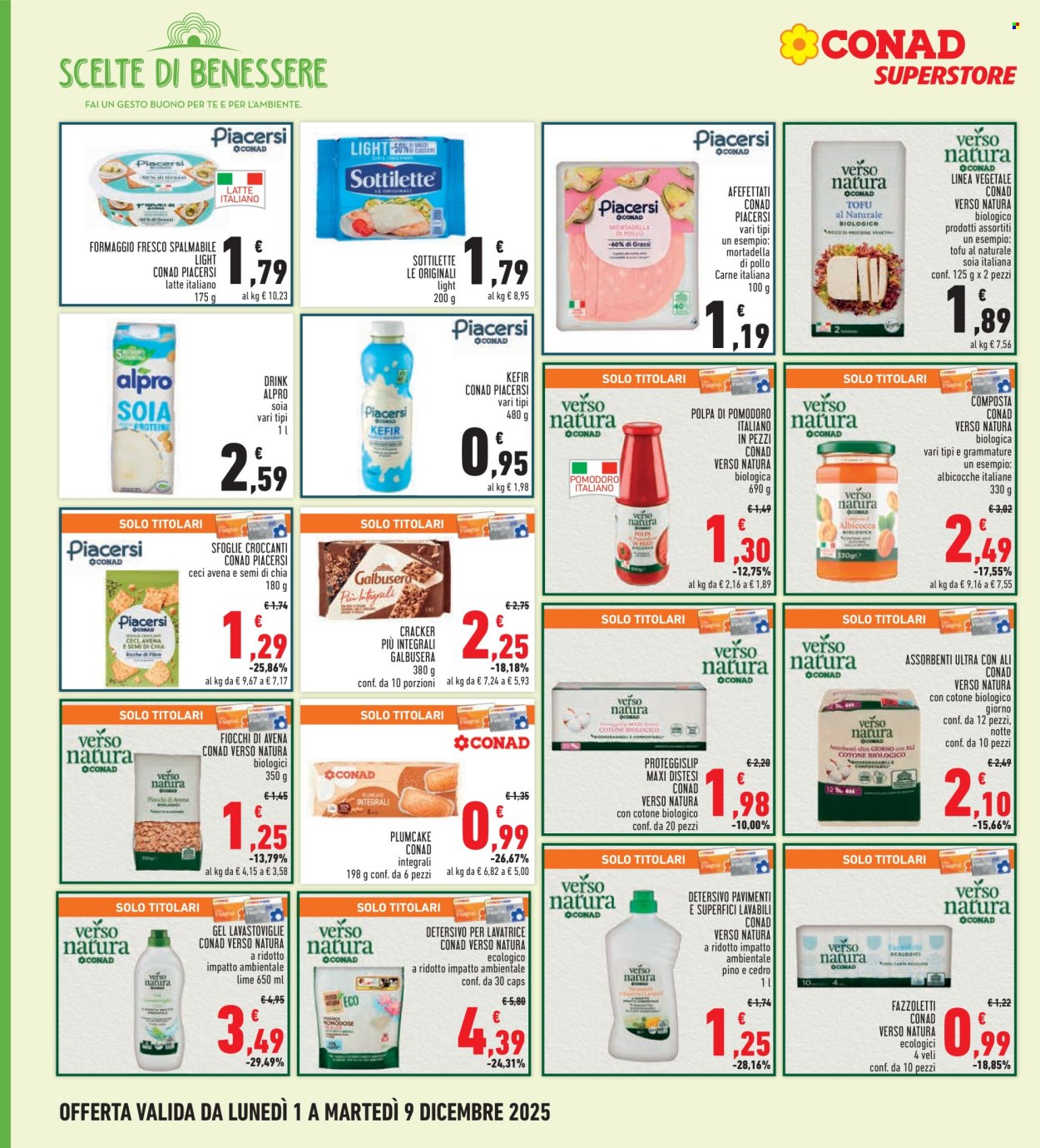Volantino Conad - 1/12/2025 - 9/12/2025. Pagina 18