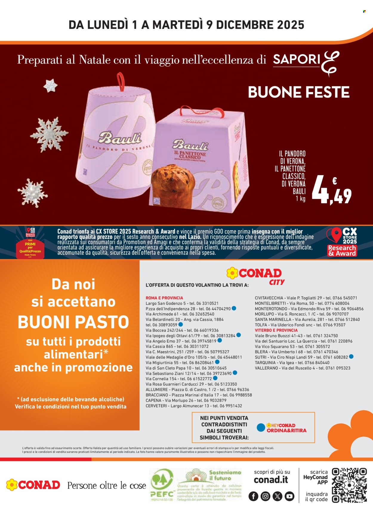 Volantino Conad - 1/12/2025 - 9/12/2025. Pagina 20