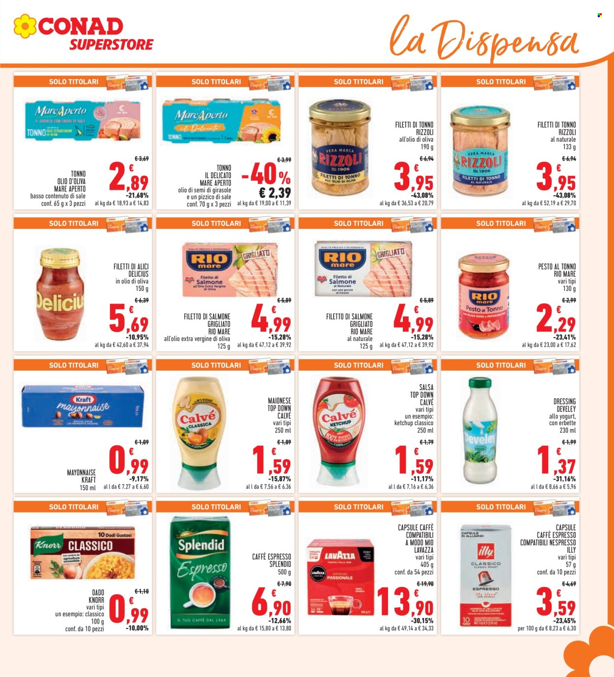 Volantino Conad - 1/12/2025 - 9/12/2025. Pagina 21