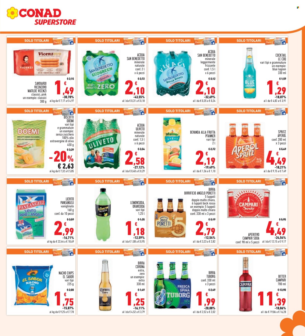 Volantino Conad - 1/12/2025 - 9/12/2025. Pagina 23