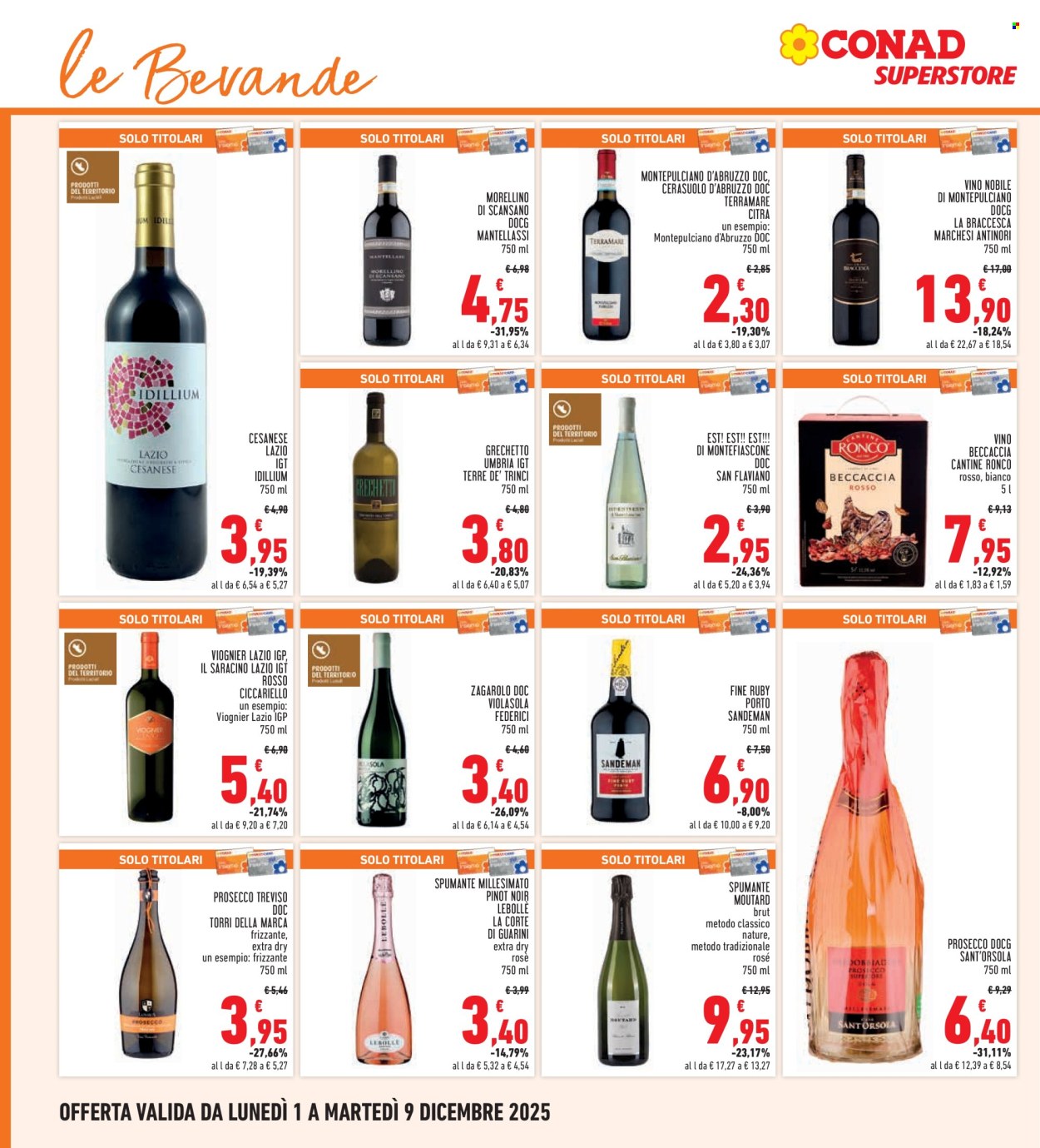 Volantino Conad - 1/12/2025 - 9/12/2025. Pagina 24