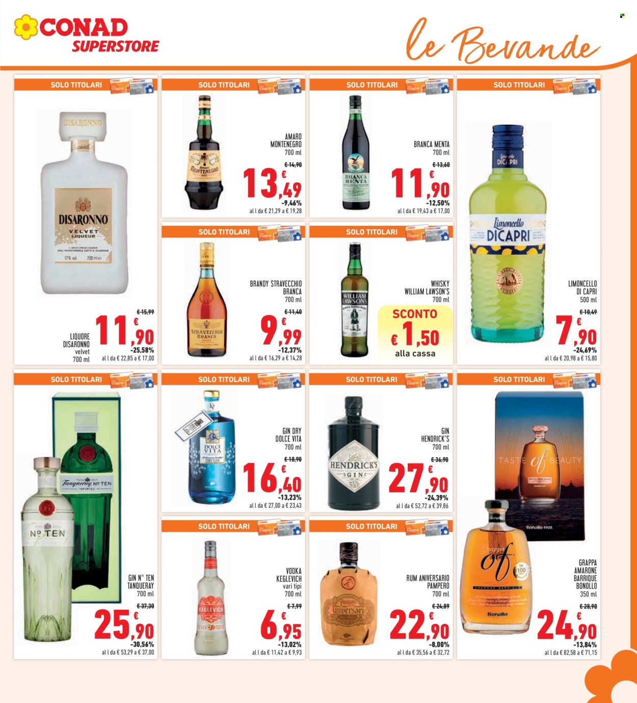 Volantino Conad - 1/12/2025 - 9/12/2025. Pagina 25