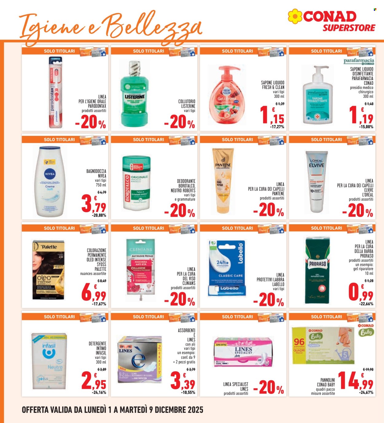 Volantino Conad - 1/12/2025 - 9/12/2025. Pagina 26
