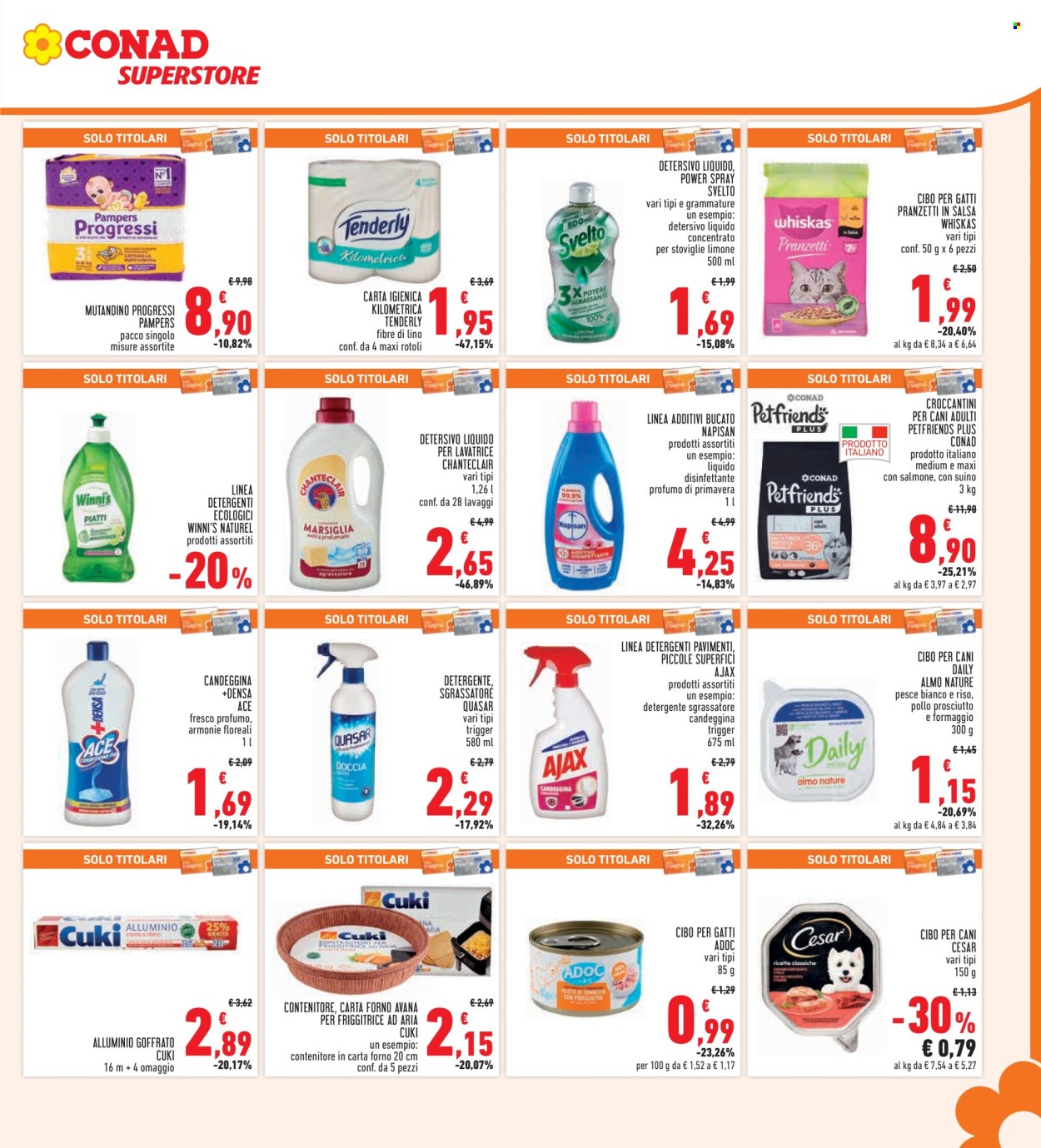 Volantino Conad - 1/12/2025 - 9/12/2025. Pagina 27