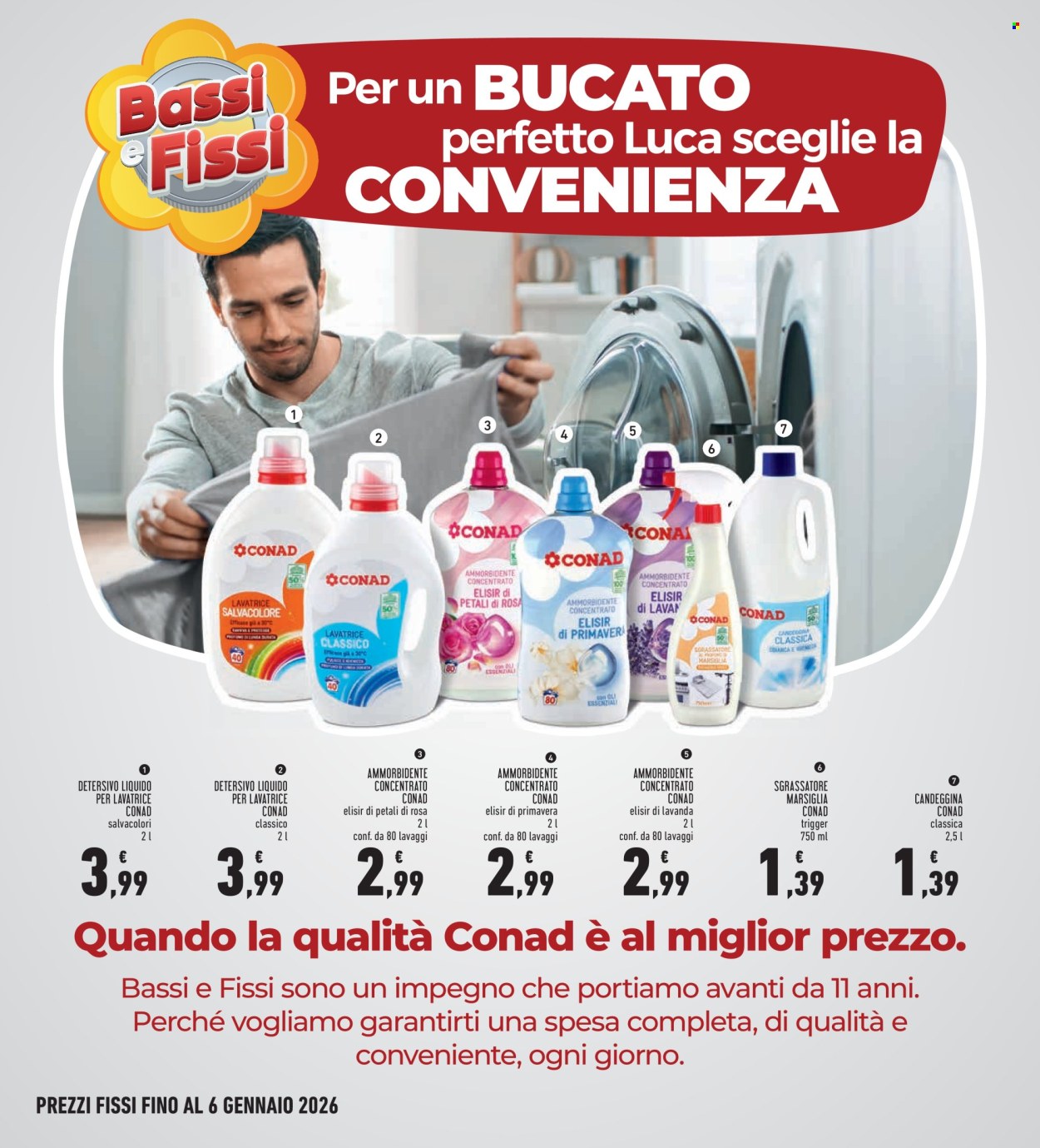 Volantino Conad - 1/12/2025 - 9/12/2025. Pagina 28