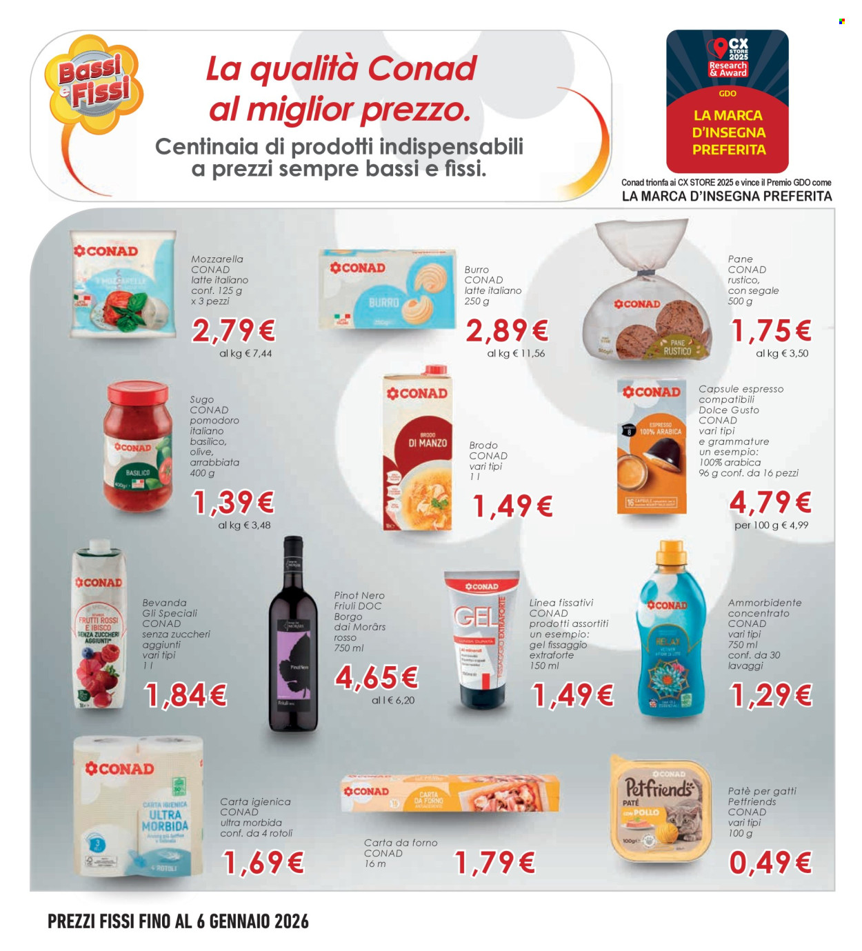 Volantino Conad - 1/12/2025 - 9/12/2025. Pagina 29