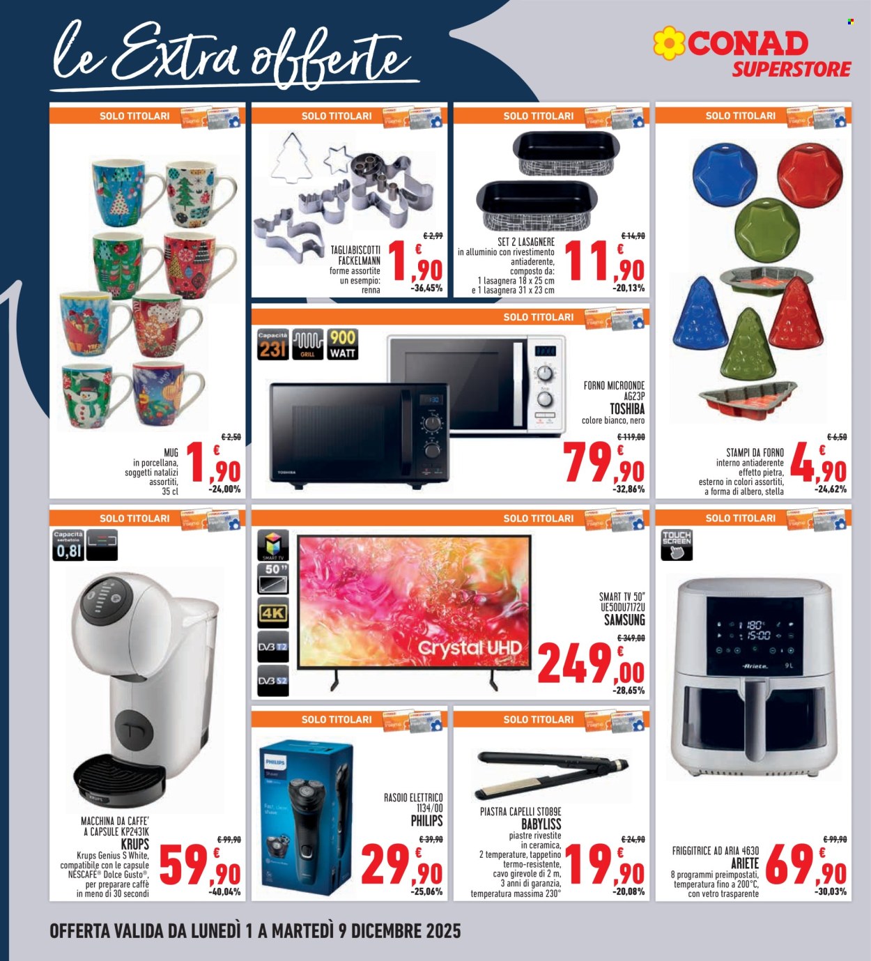 Volantino Conad - 1/12/2025 - 9/12/2025. Pagina 30