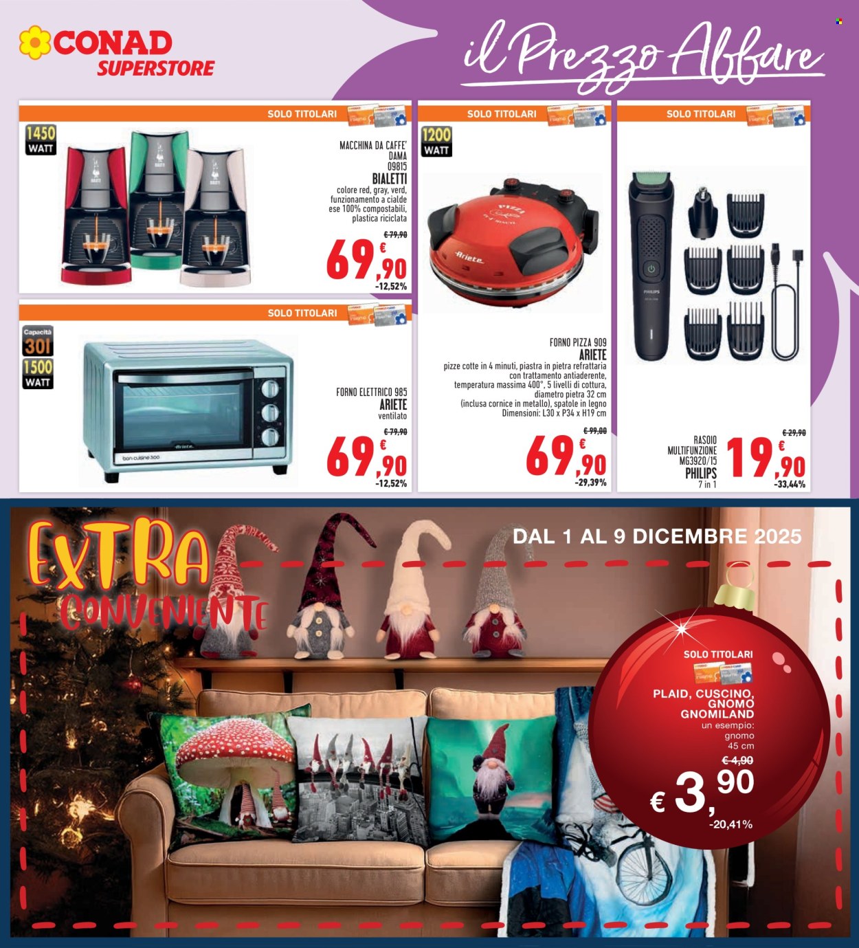 Volantino Conad - 1/12/2025 - 9/12/2025. Pagina 31