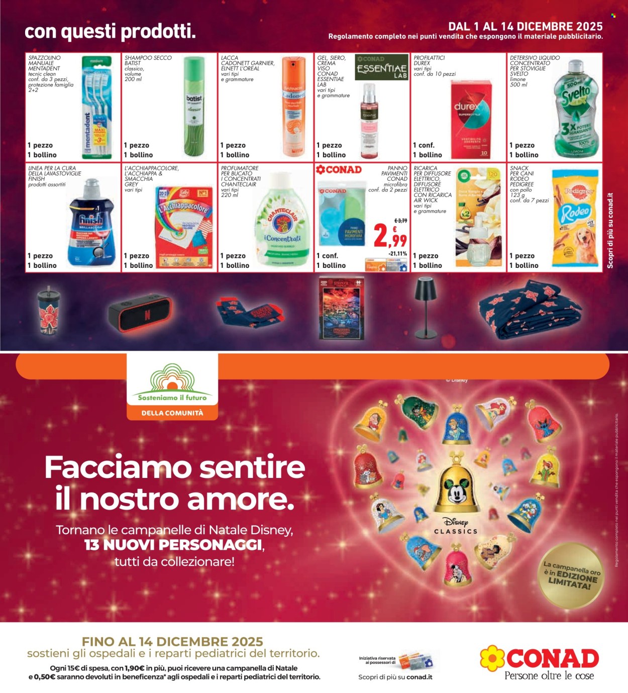 Volantino Conad - 1/12/2025 - 9/12/2025. Pagina 33