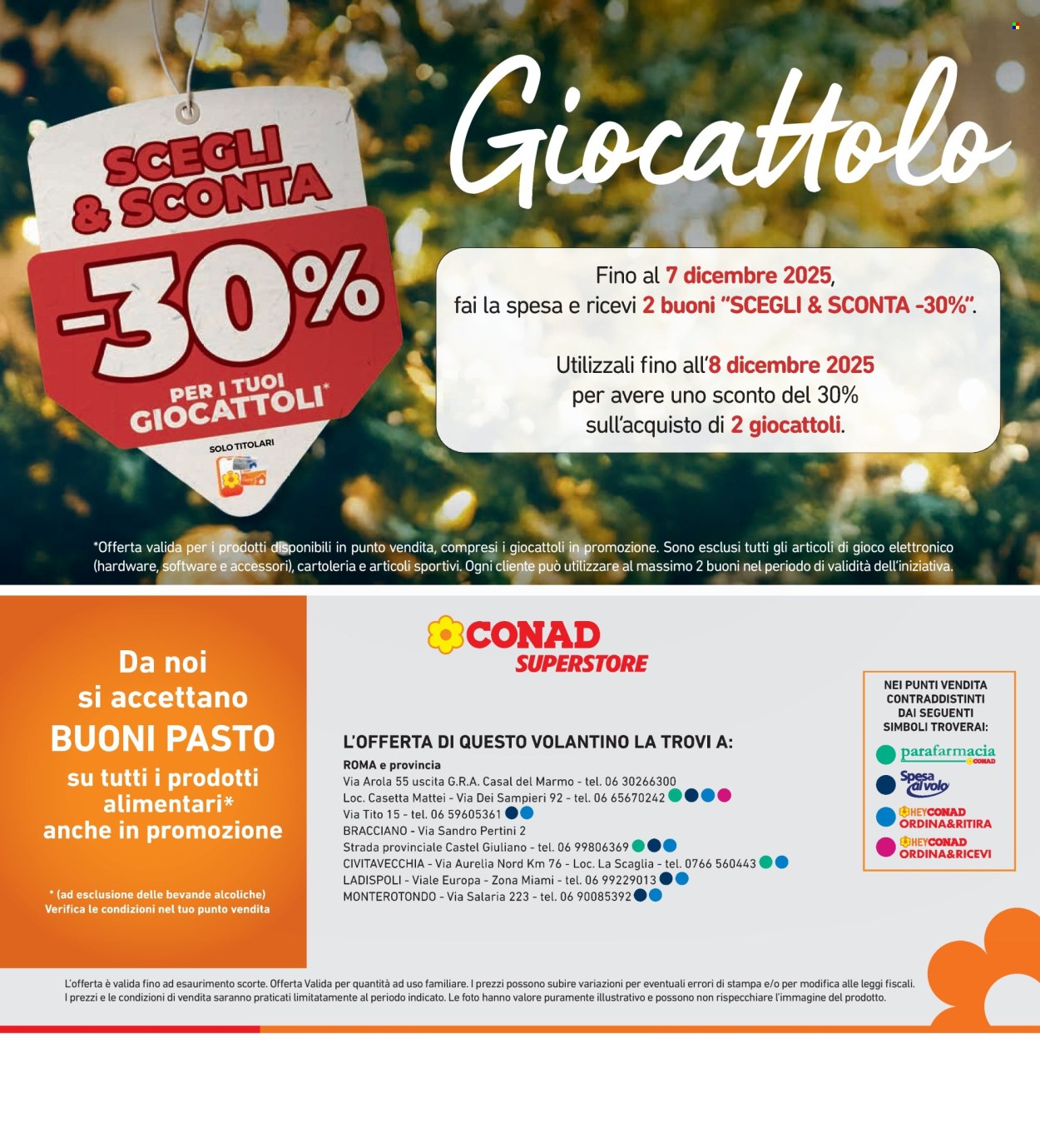Volantino Conad - 1/12/2025 - 9/12/2025. Pagina 35
