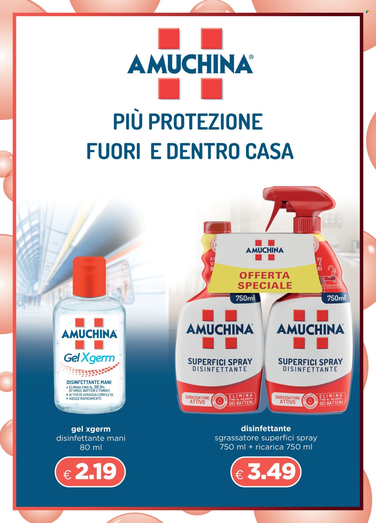Volantino Acqua & Sapone - 23/11/2025 - 13/12/2025. Pagina 3