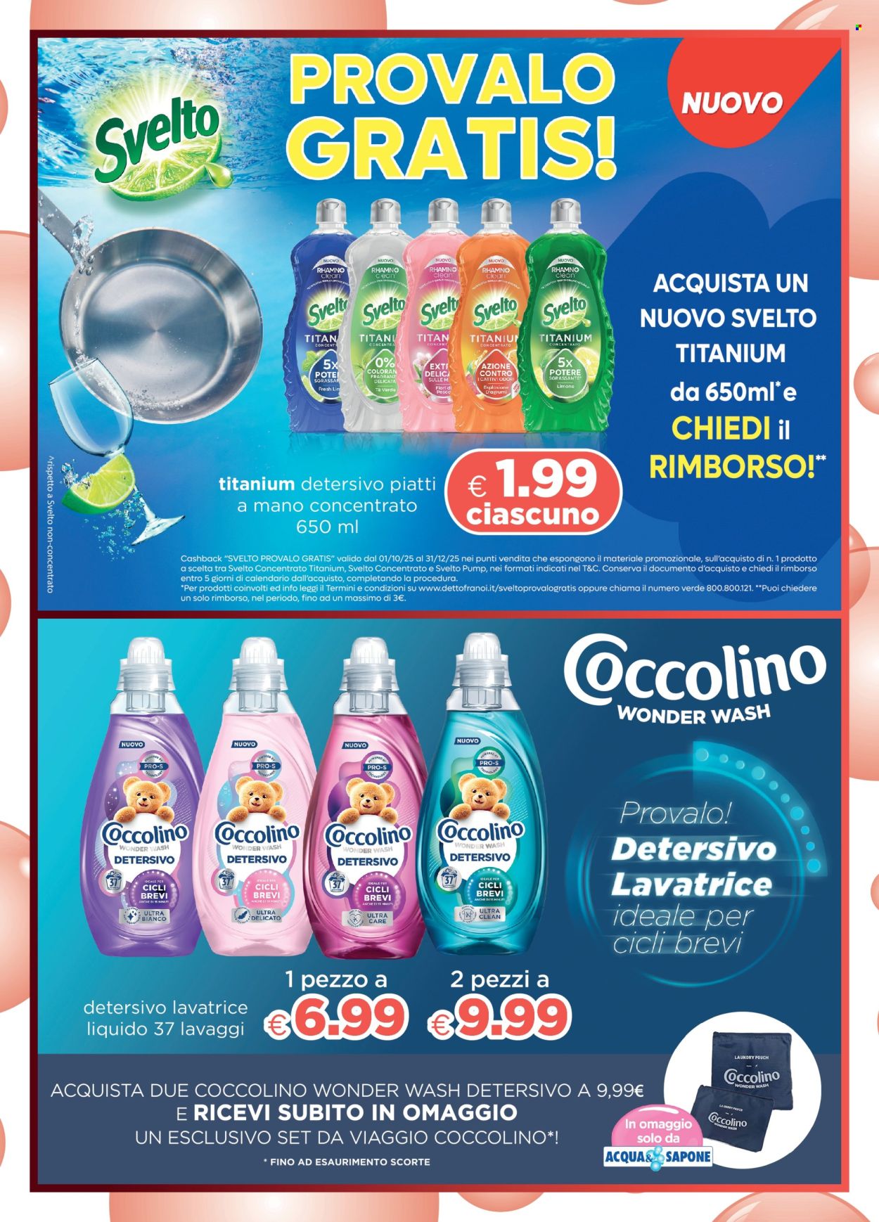Volantino Acqua & Sapone - 23/11/2025 - 13/12/2025. Pagina 4