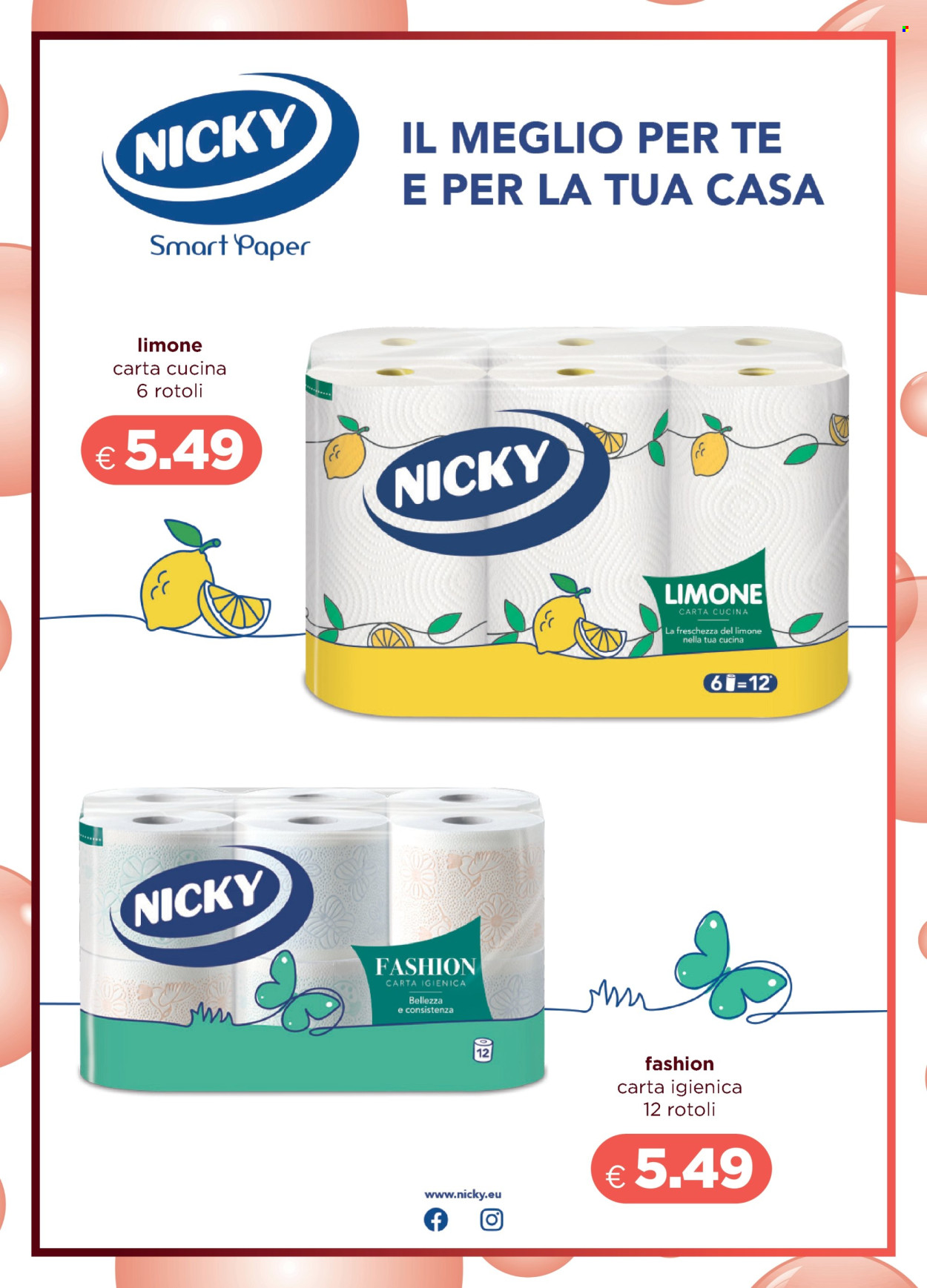 Volantino Acqua & Sapone - 23/11/2025 - 13/12/2025. Pagina 8