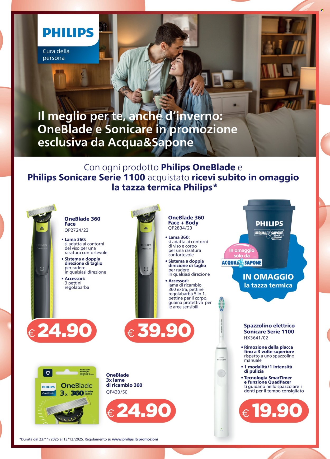Volantino Acqua & Sapone - 23/11/2025 - 13/12/2025. Pagina 16
