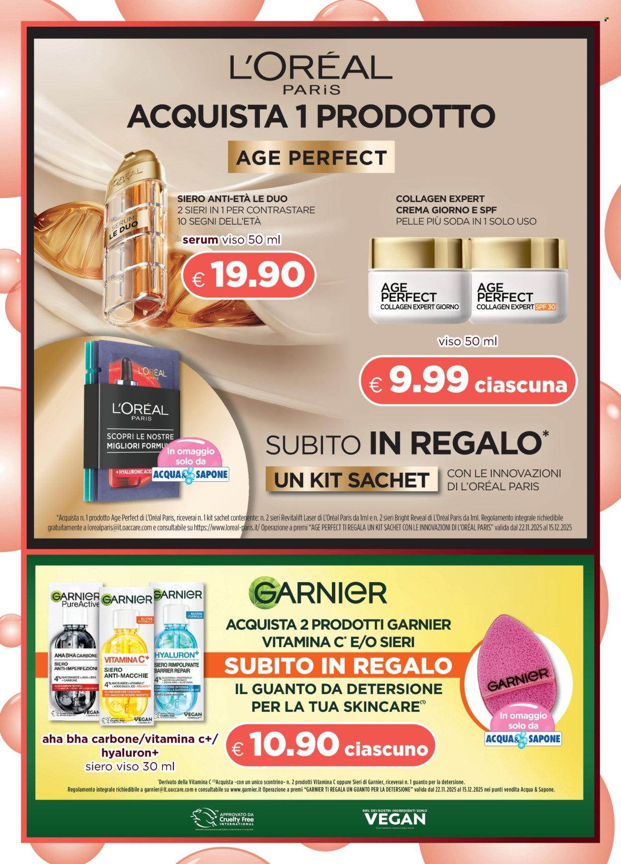 Volantino Acqua & Sapone - 23/11/2025 - 13/12/2025. Pagina 17