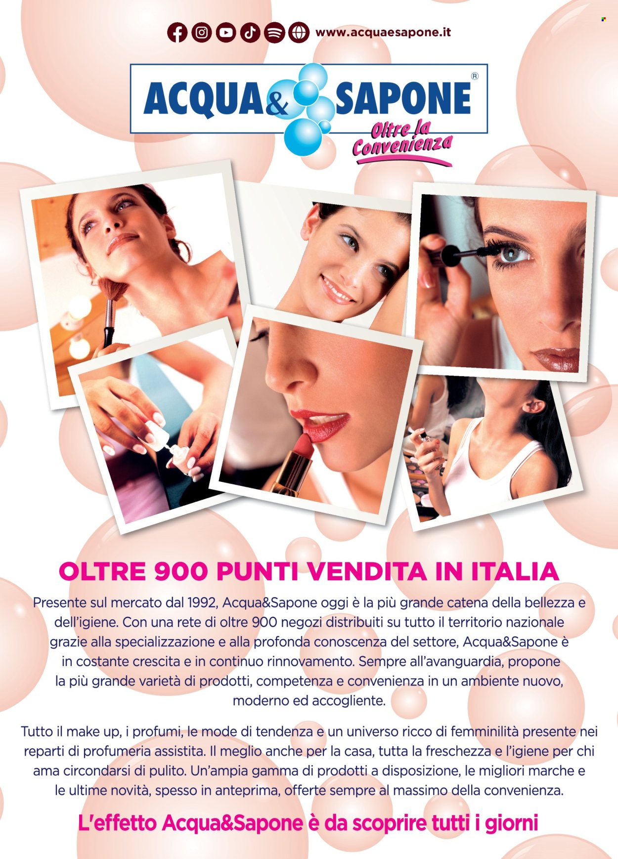 Volantino Acqua & Sapone - 23/11/2025 - 13/12/2025. Pagina 18