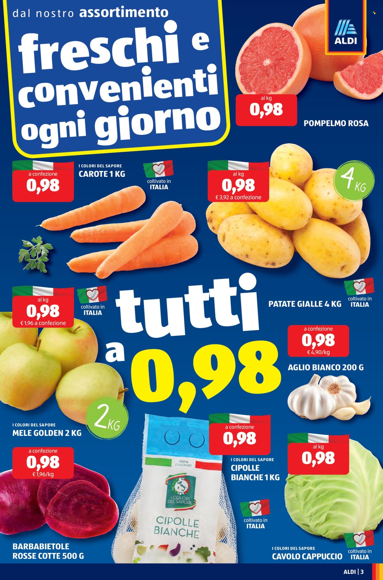 Volantino Aldi - 1/12/2025 - 7/12/2025. Pagina 3