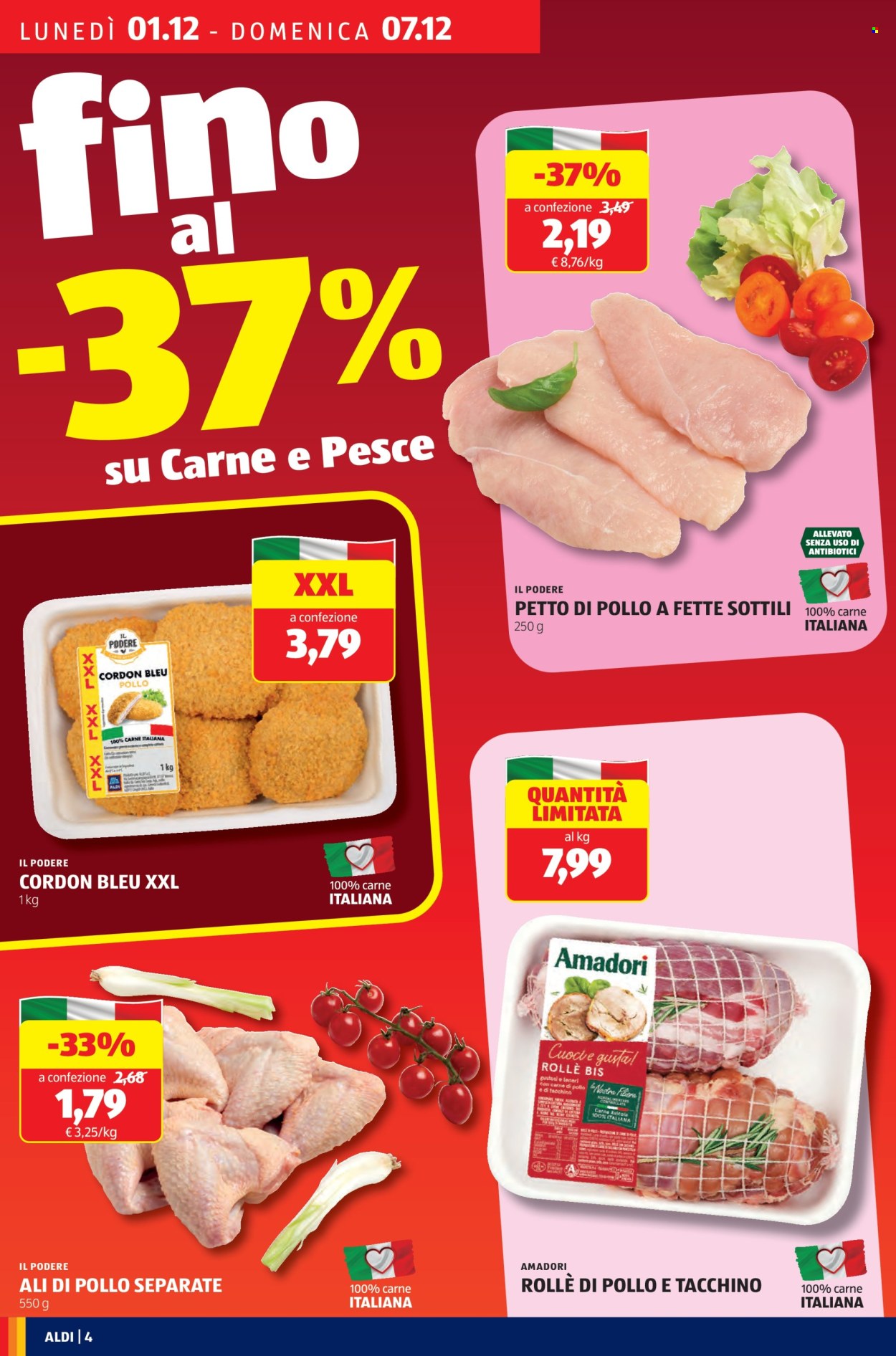 Volantino Aldi - 1/12/2025 - 7/12/2025. Pagina 4