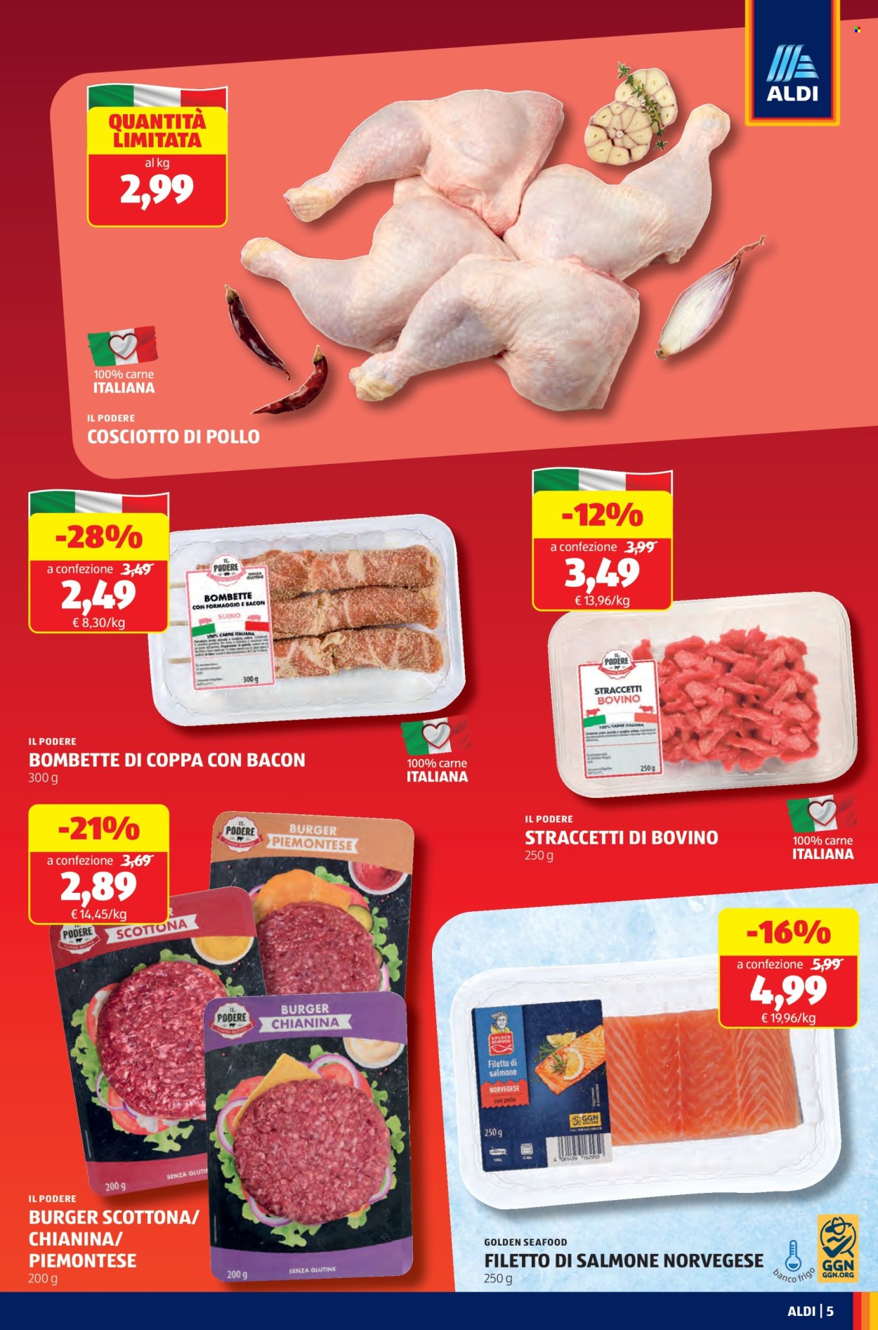 Volantino Aldi - 1/12/2025 - 7/12/2025. Pagina 5