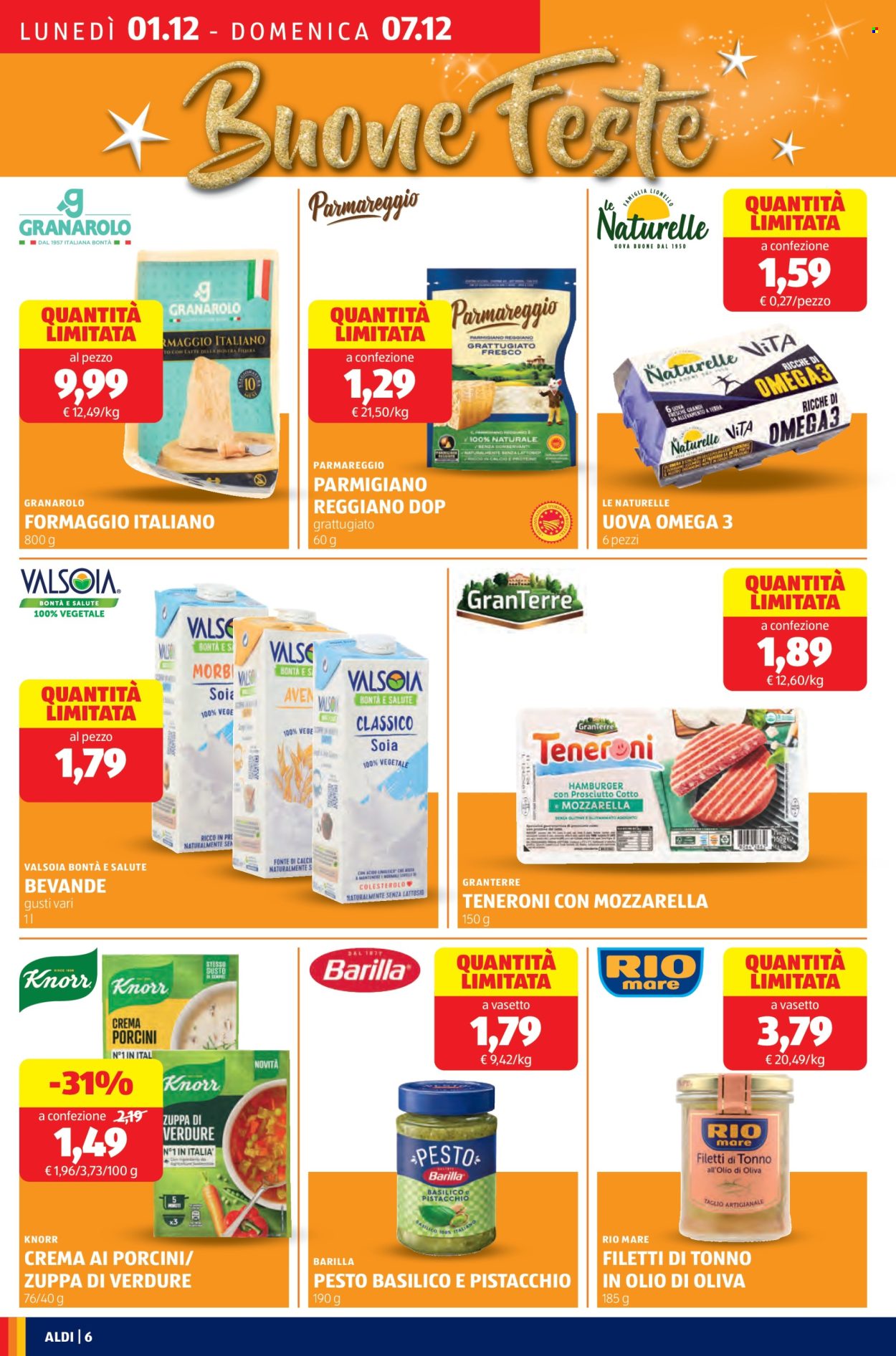 Volantino Aldi - 1/12/2025 - 7/12/2025. Pagina 6