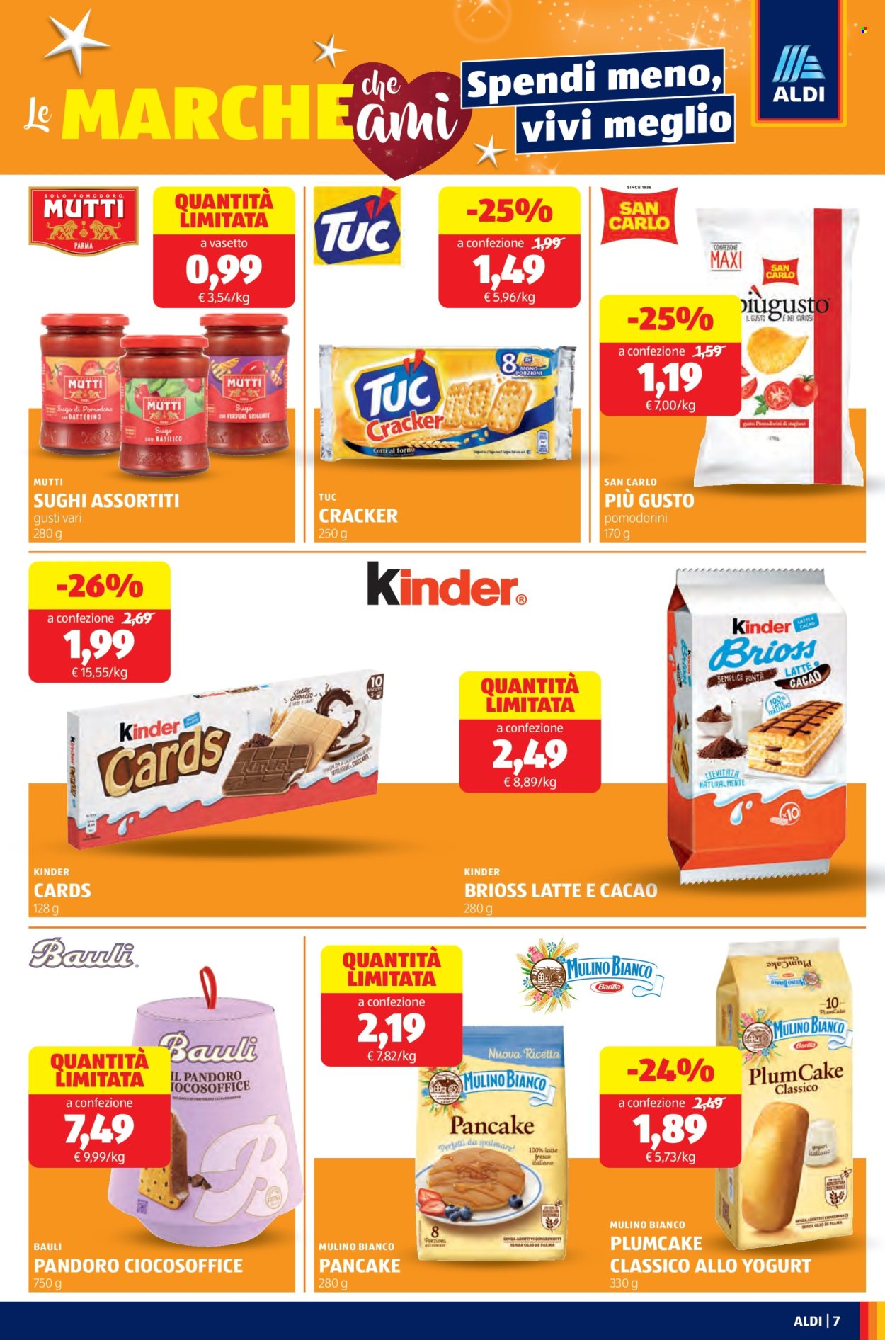 Volantino Aldi - 1/12/2025 - 7/12/2025. Pagina 7