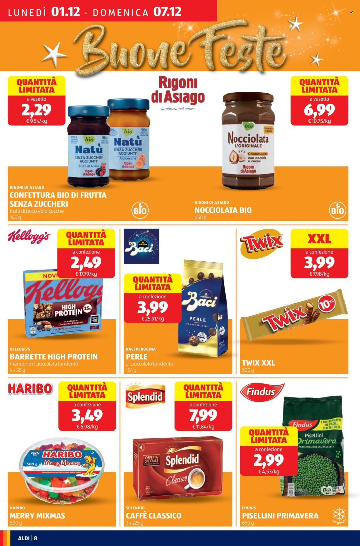 Volantino Aldi - 1/12/2025 - 7/12/2025. Pagina 8