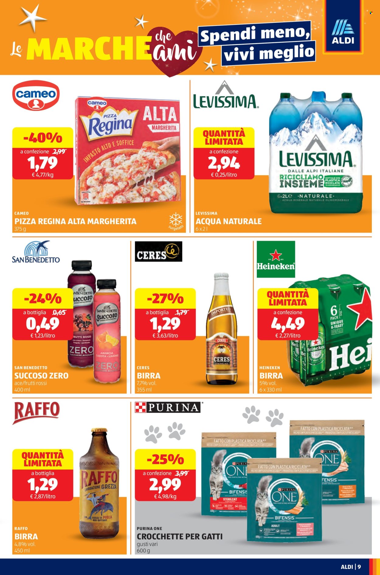 Volantino Aldi - 1/12/2025 - 7/12/2025. Pagina 9
