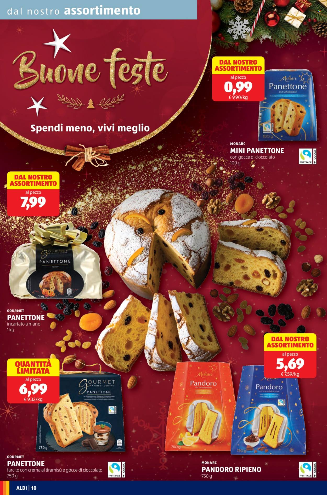 Volantino Aldi - 1/12/2025 - 7/12/2025. Pagina 10