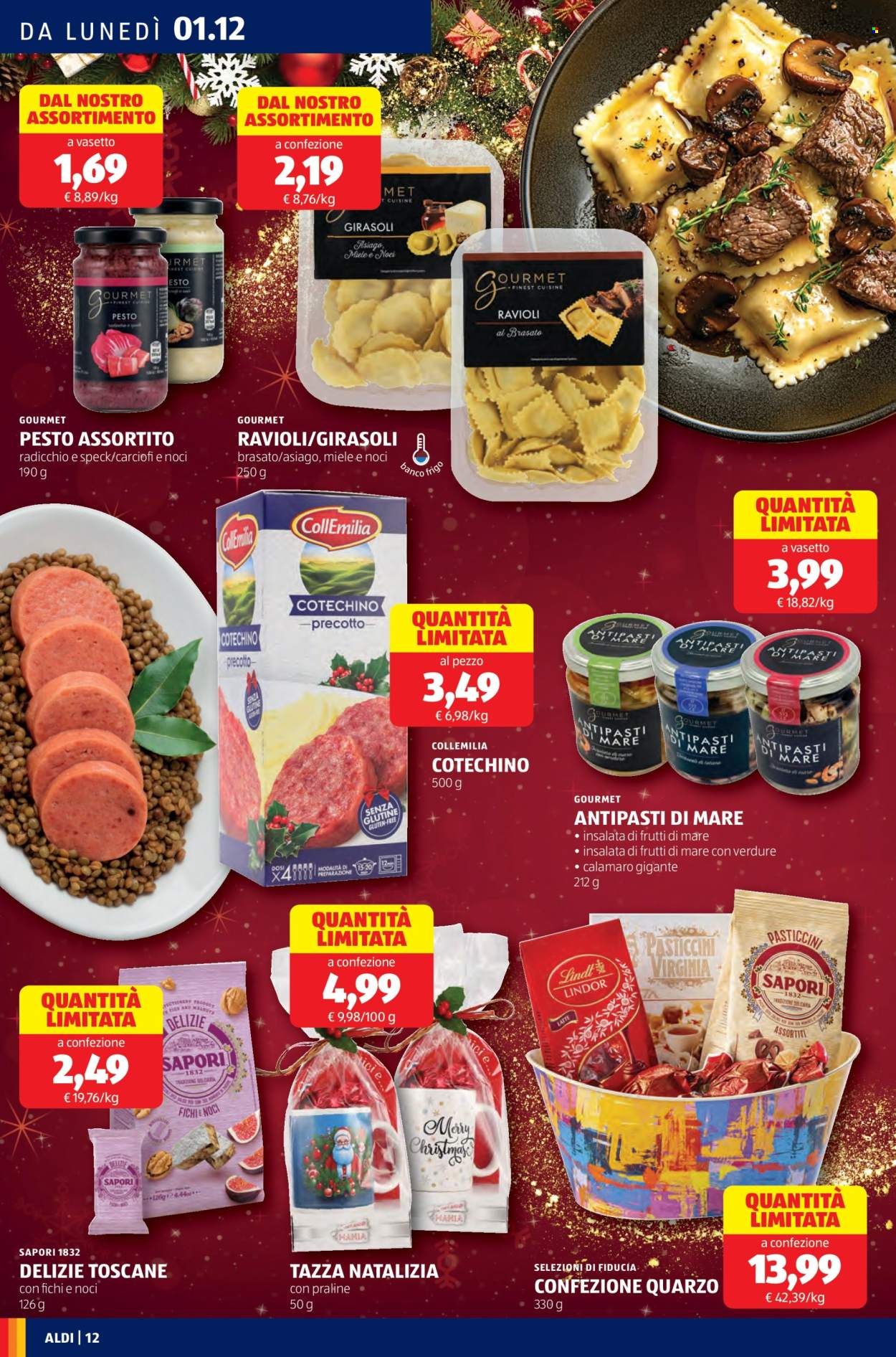 Volantino Aldi - 1/12/2025 - 7/12/2025. Pagina 12
