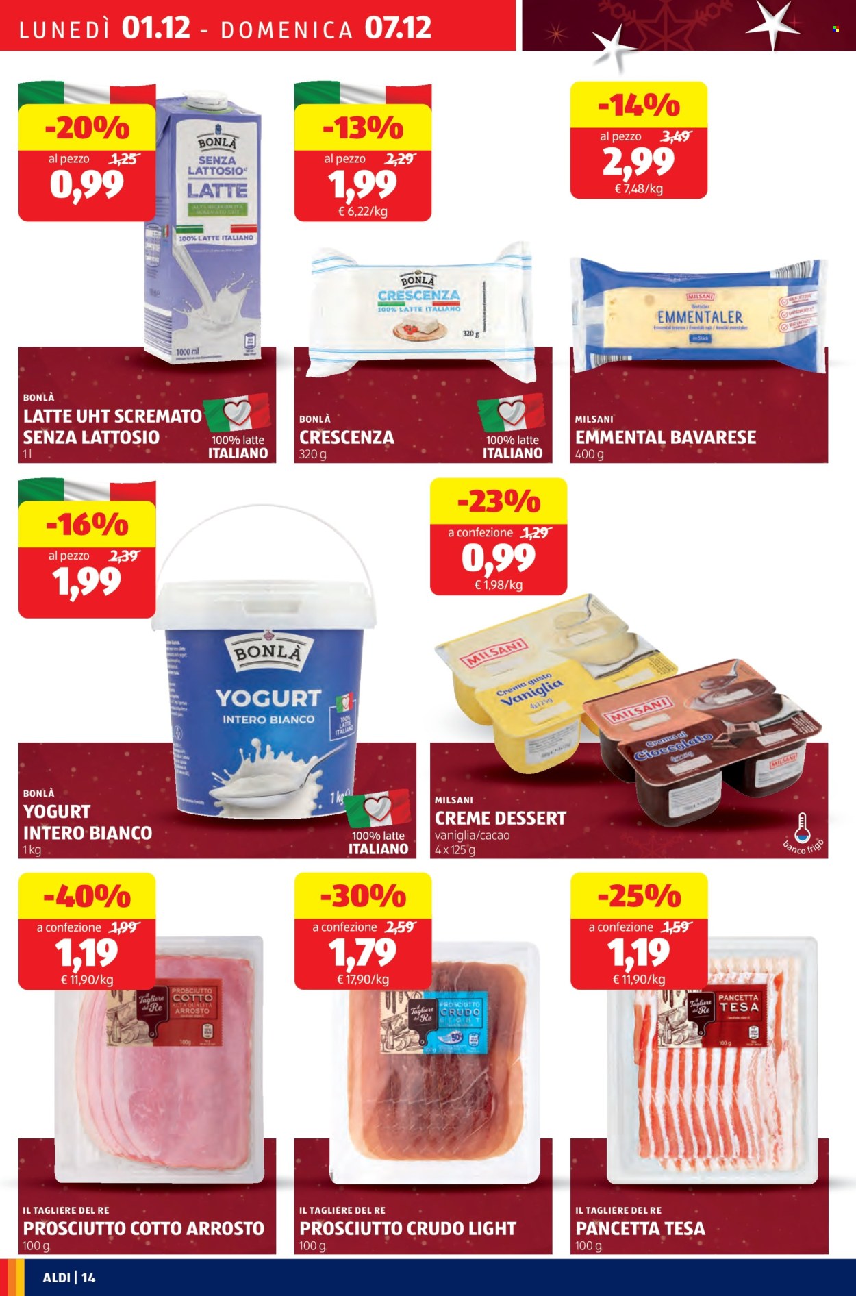 Volantino Aldi - 1/12/2025 - 7/12/2025. Pagina 14