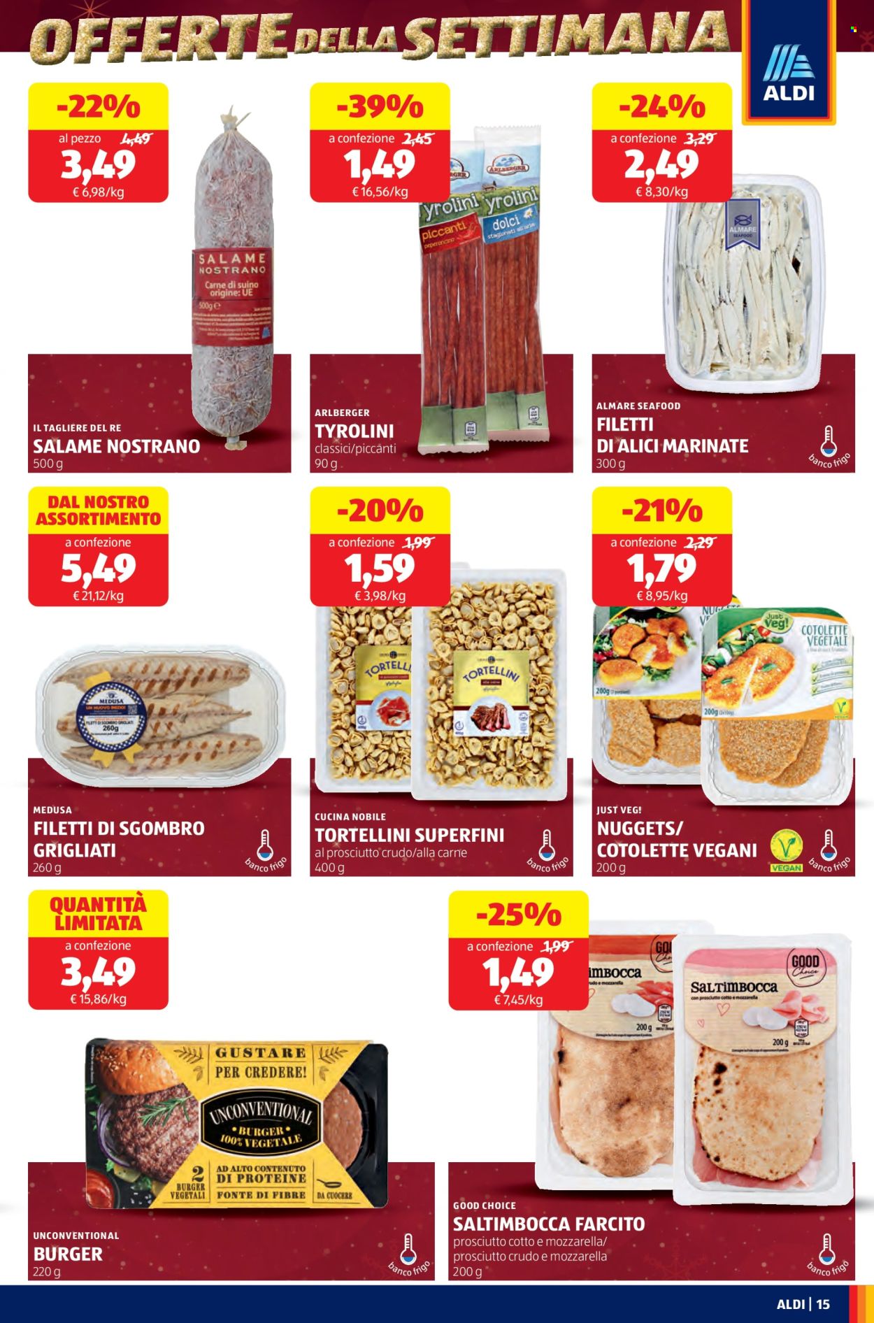 Volantino Aldi - 1/12/2025 - 7/12/2025. Pagina 15