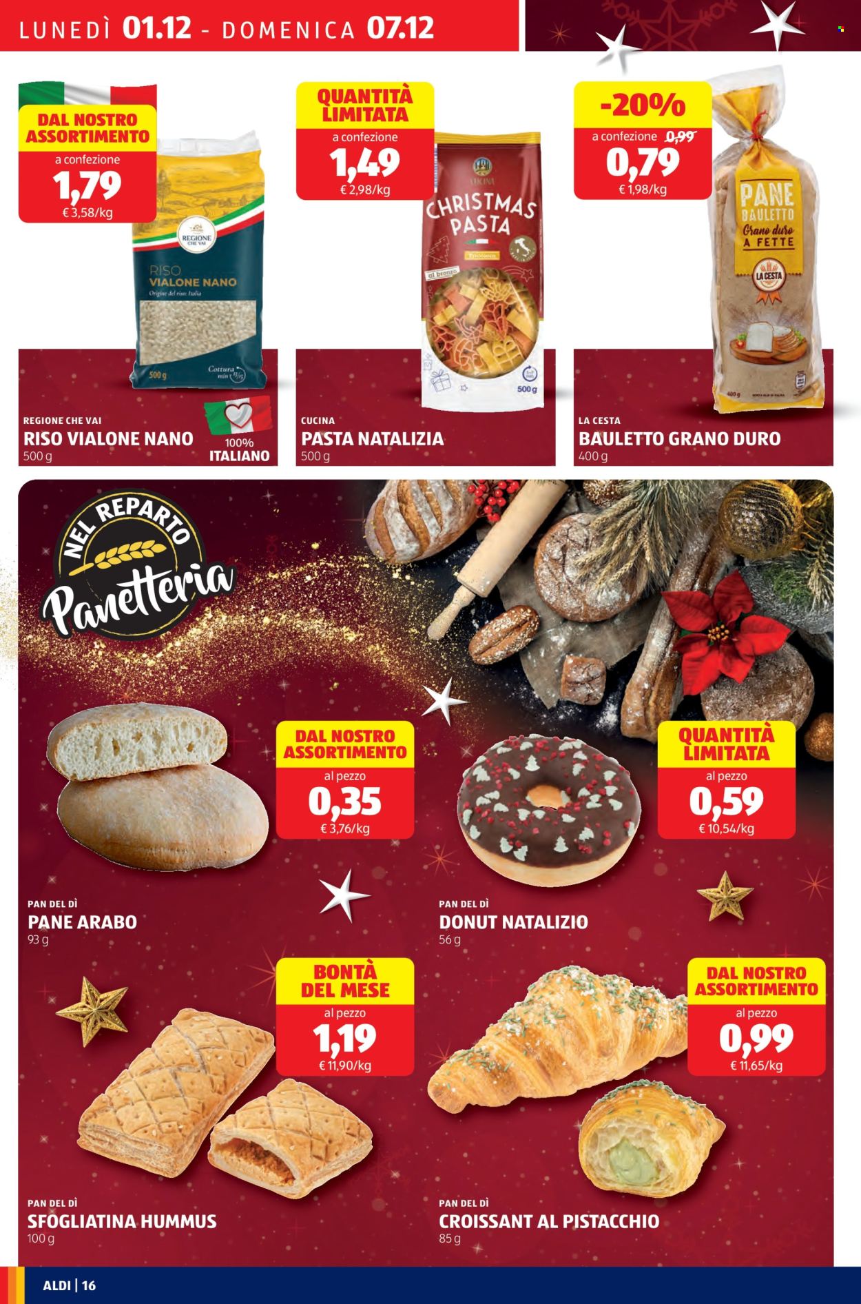 Volantino Aldi - 1/12/2025 - 7/12/2025. Pagina 16