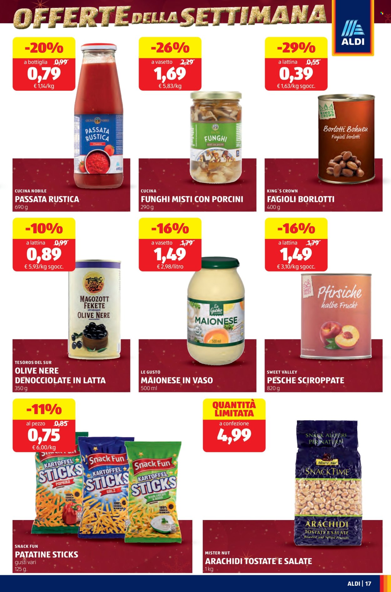 Volantino Aldi - 1/12/2025 - 7/12/2025. Pagina 17