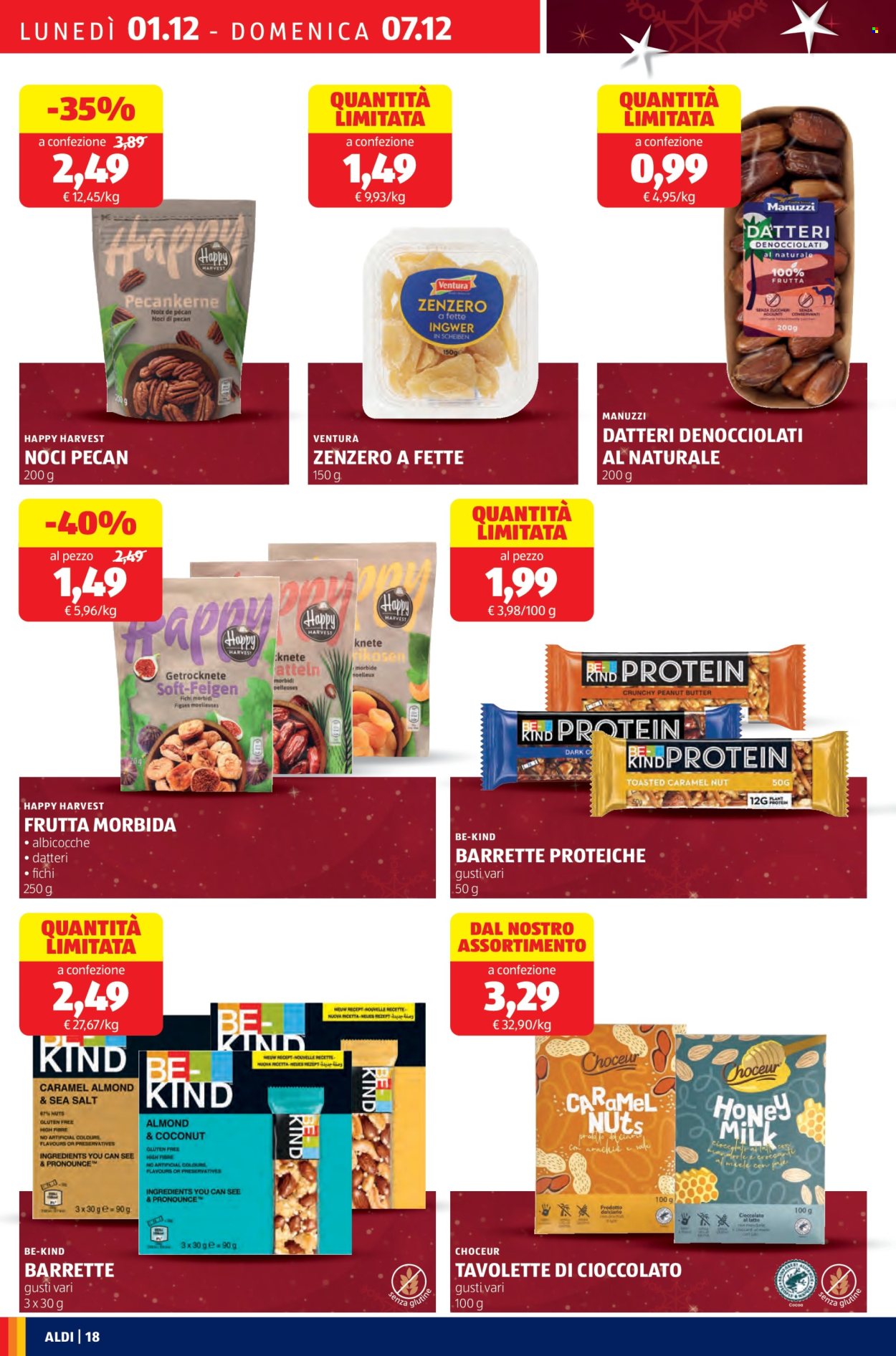 Volantino Aldi - 1/12/2025 - 7/12/2025. Pagina 18