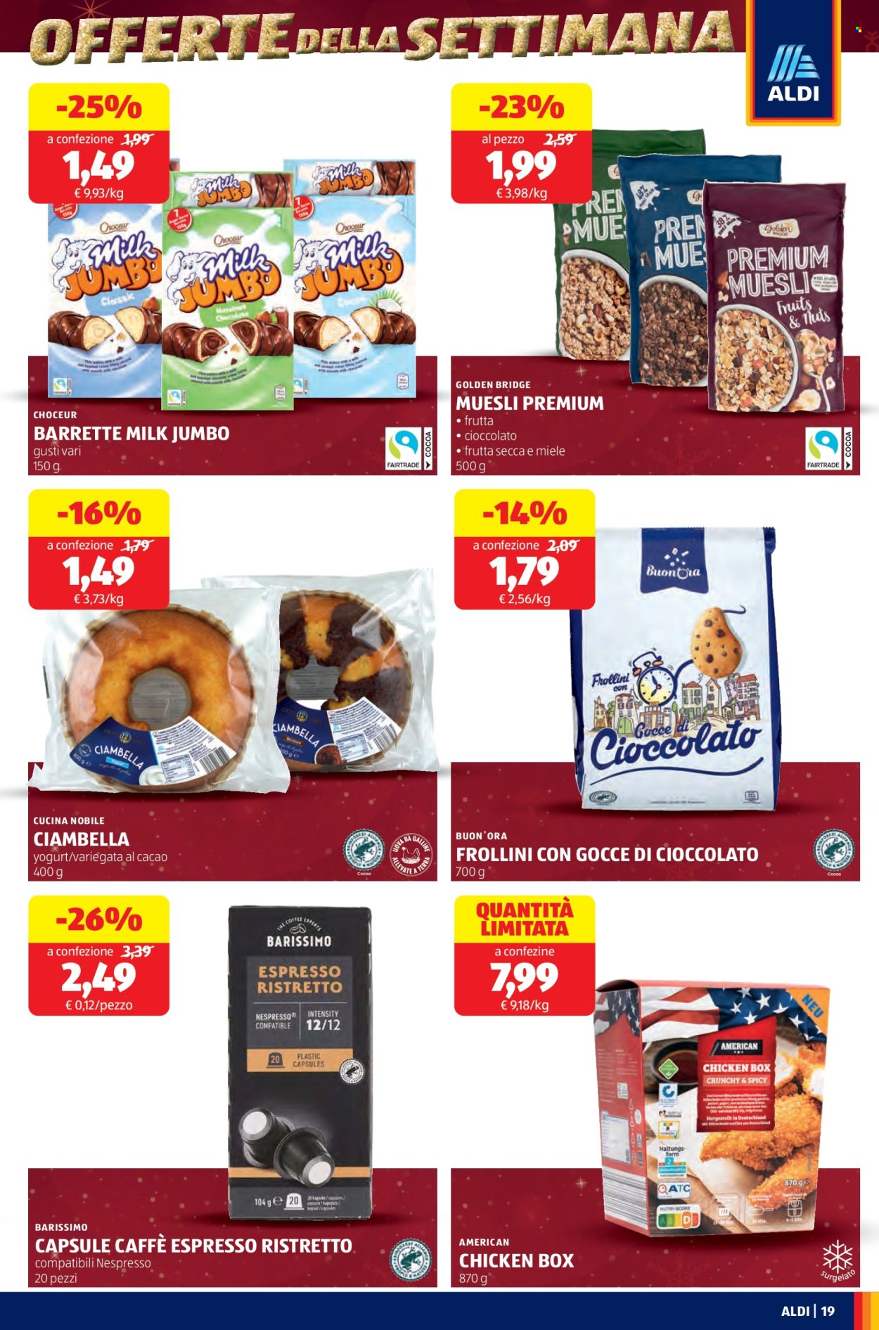 Volantino Aldi - 1/12/2025 - 7/12/2025. Pagina 19
