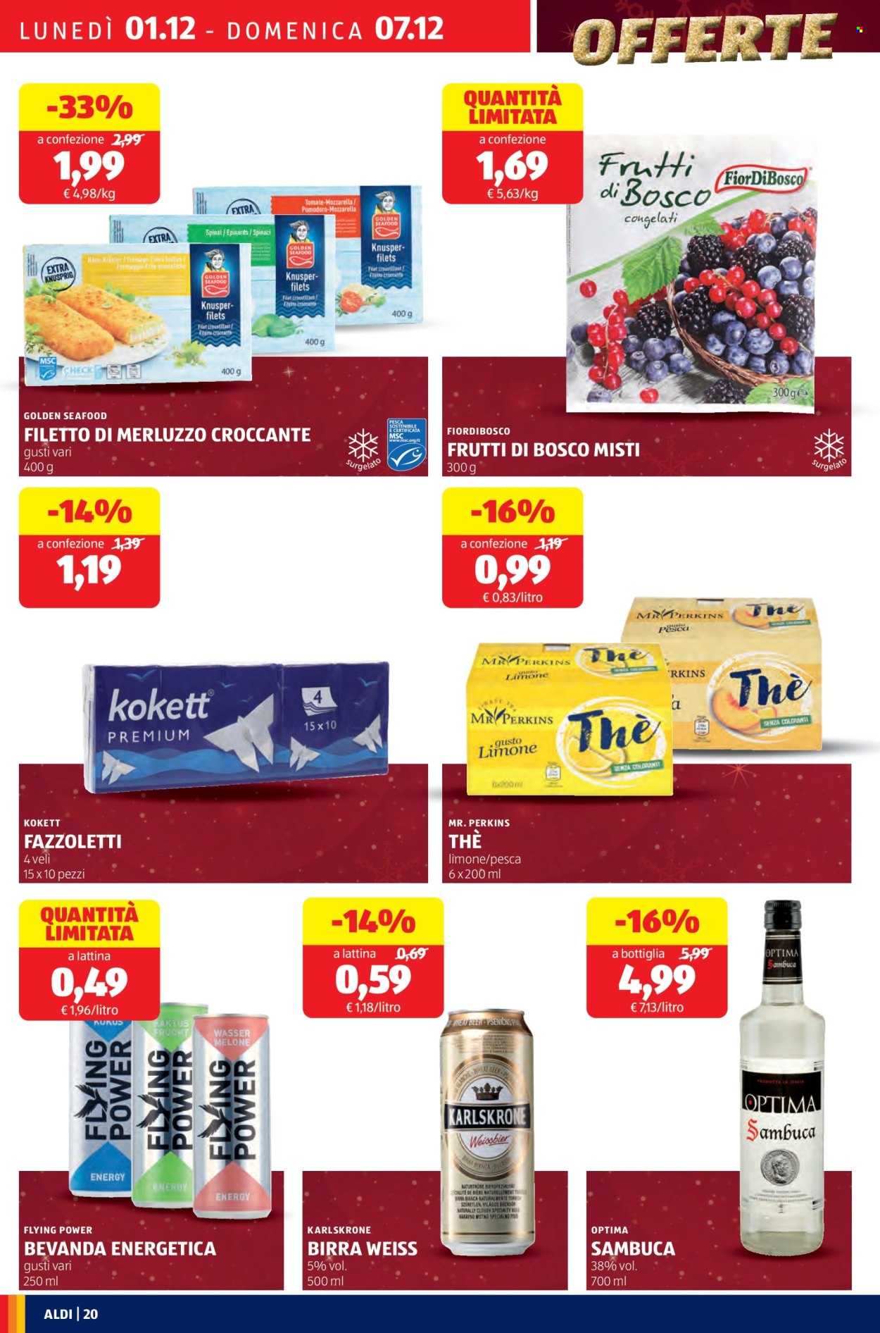 Volantino Aldi - 1/12/2025 - 7/12/2025. Pagina 20