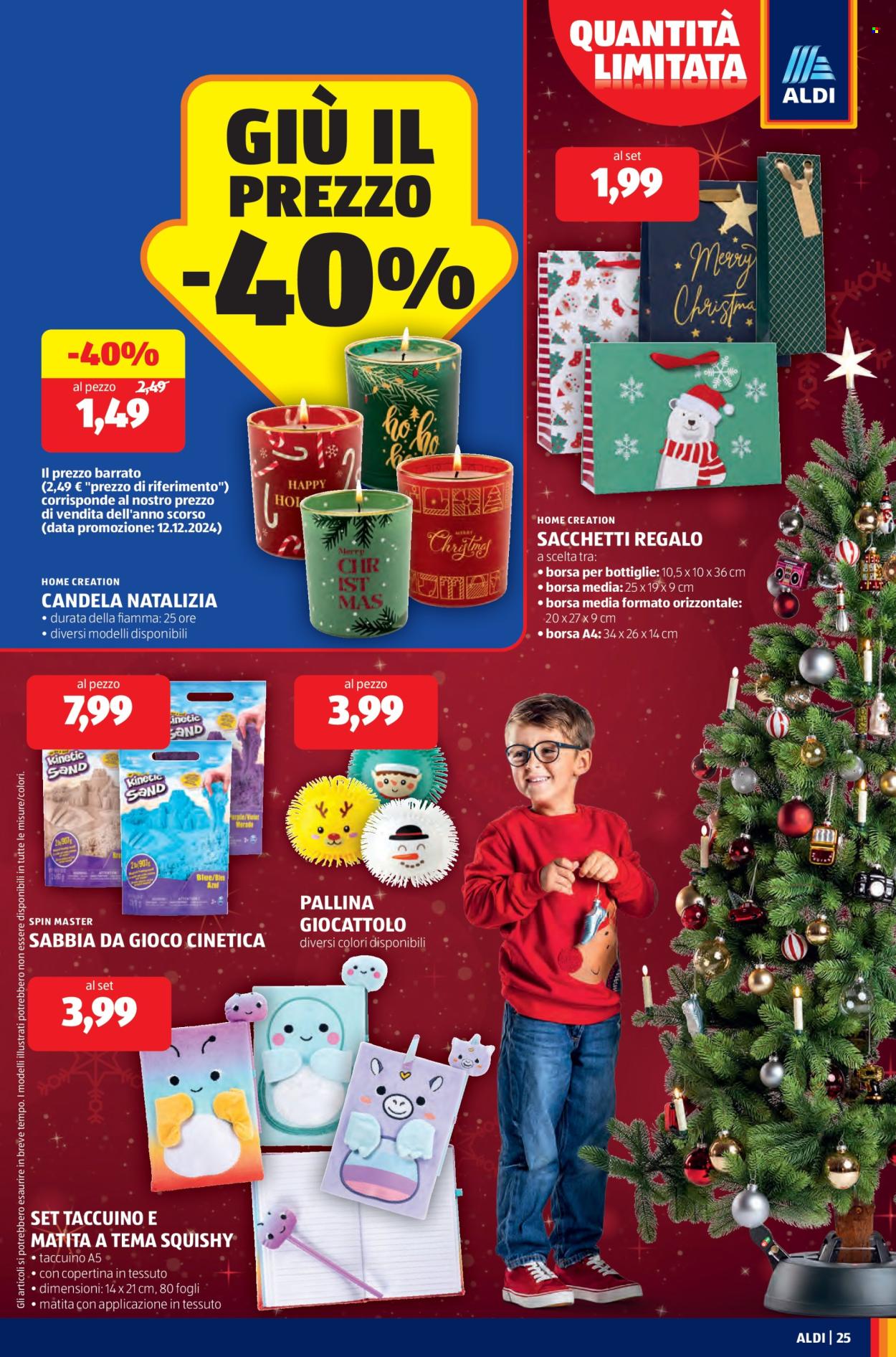 Volantino Aldi - 1/12/2025 - 7/12/2025. Pagina 25