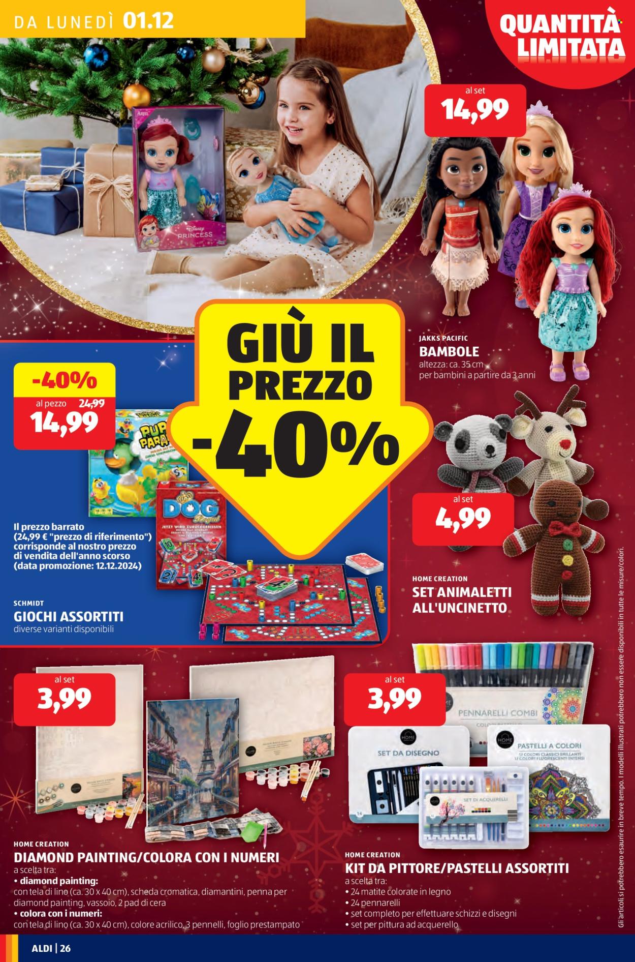 Volantino Aldi - 1/12/2025 - 7/12/2025. Pagina 26
