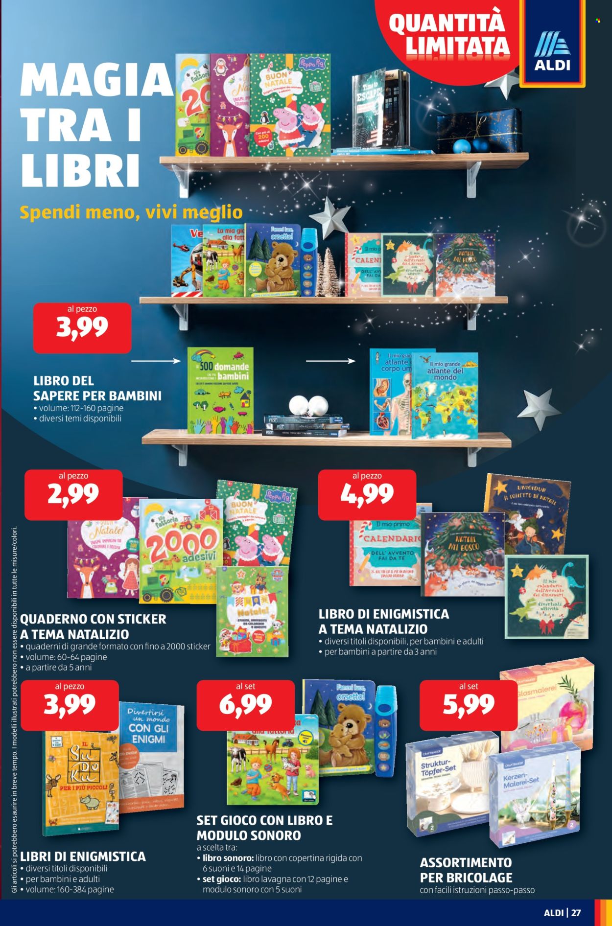 Volantino Aldi - 1/12/2025 - 7/12/2025. Pagina 27