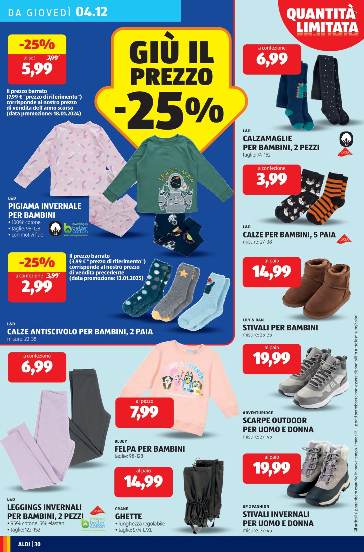 Volantino Aldi - 1/12/2025 - 7/12/2025. Pagina 30