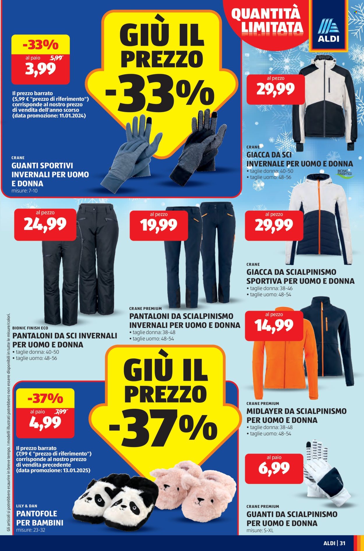 Volantino Aldi - 1/12/2025 - 7/12/2025. Pagina 31